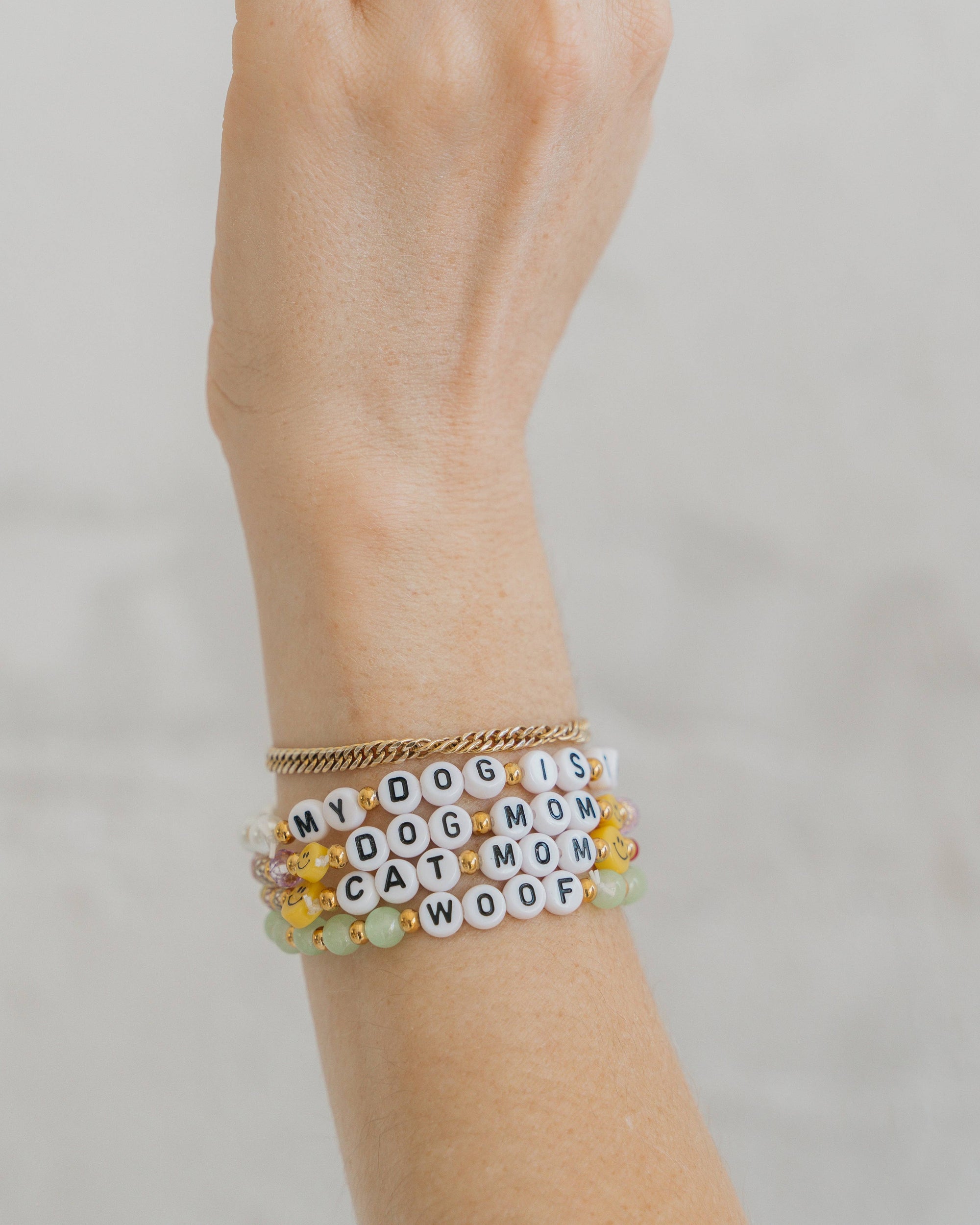 dexypaws - "CAT MOM" Bracelet