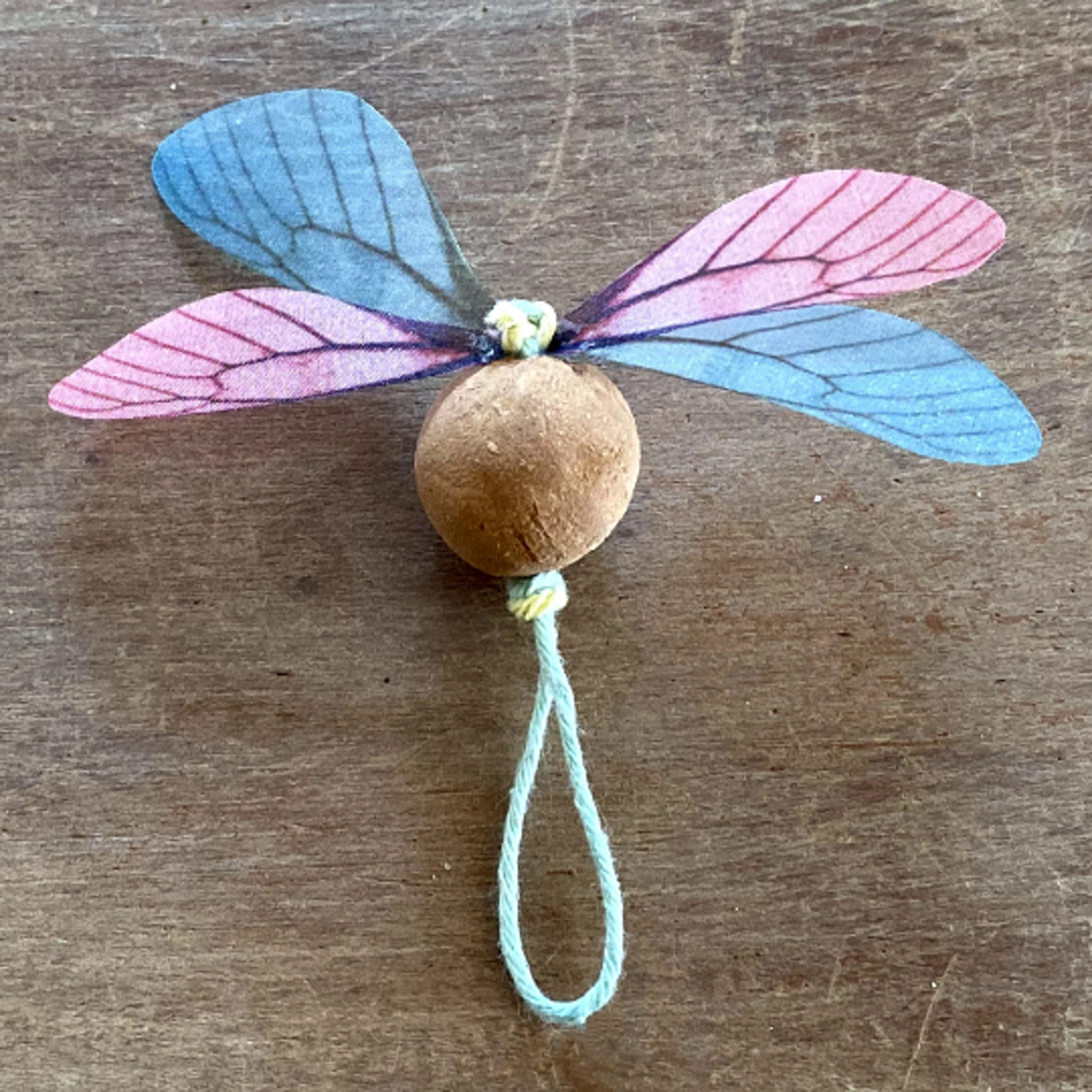 Whiskers 'n Paws Unique Pet Gifts, LLC - Pixie Cat-fishing Lure (CFTPL-083)