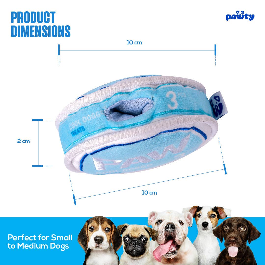 PAWTY Dog Toys - PAW Pouch