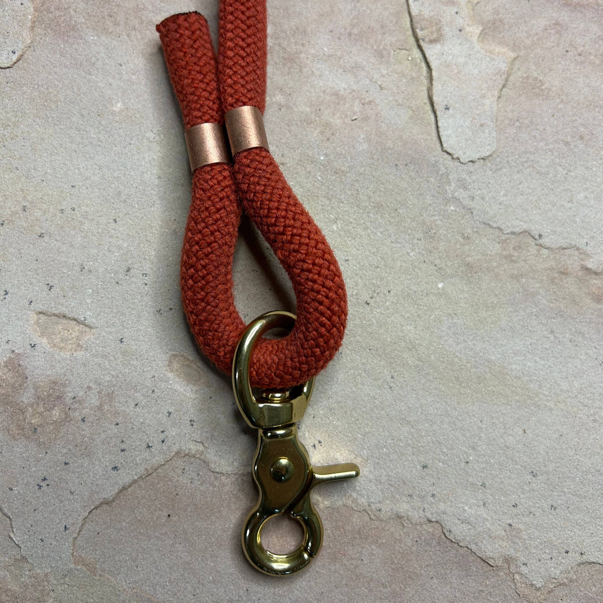 Joshua Tree Leash & Lead - Red Becky