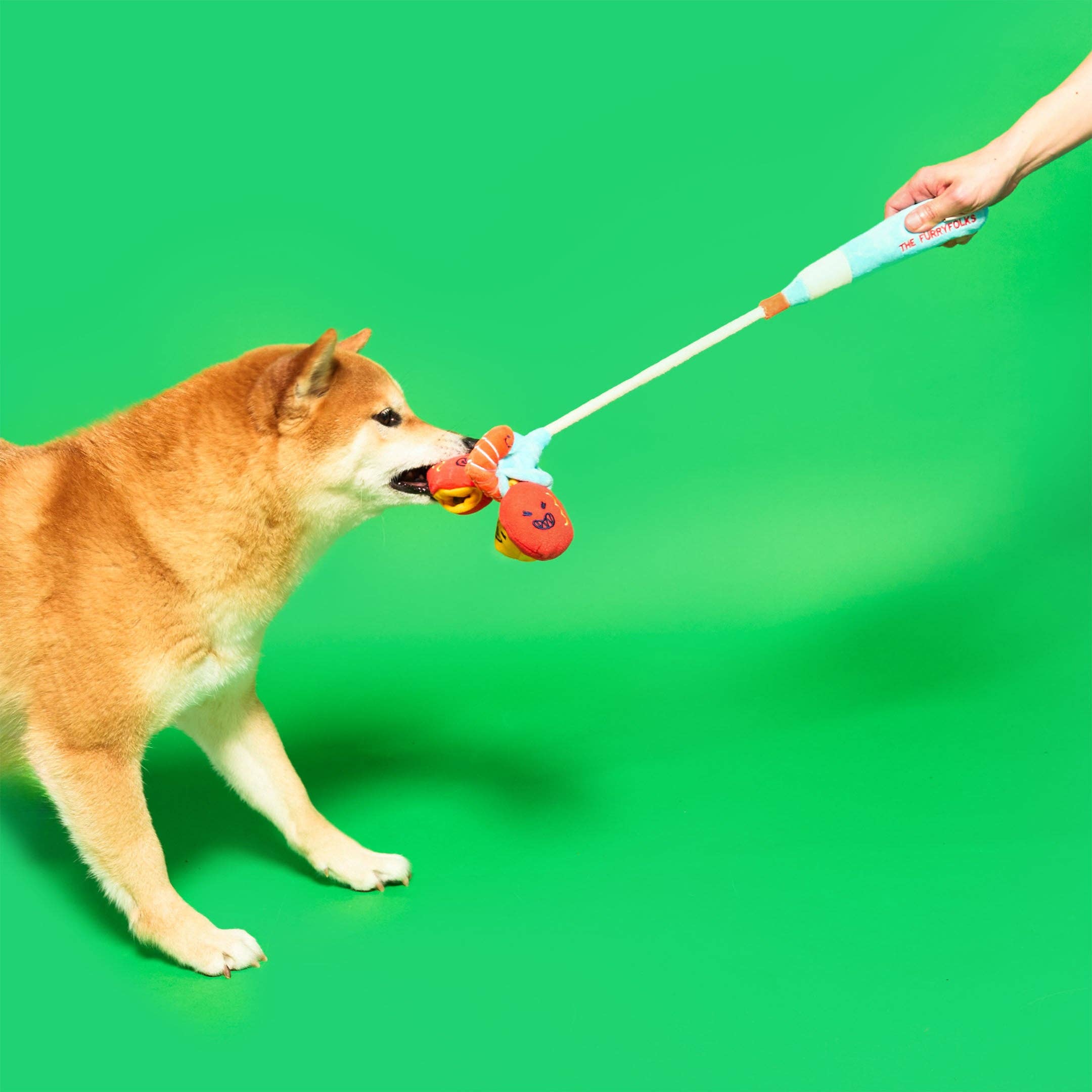 the furryfolks - Fishing Nosework & Tug Toy