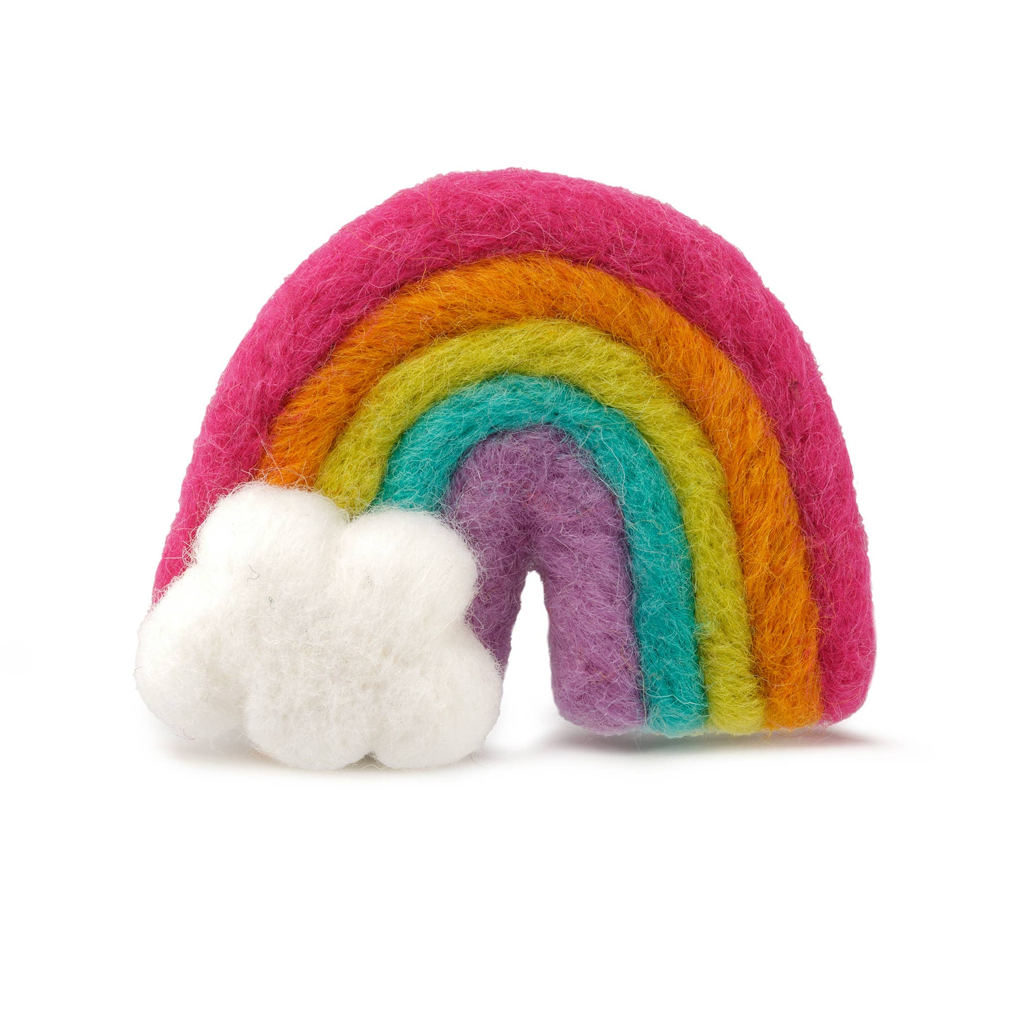 The Foggy Dog - Rainbow Cat Toy