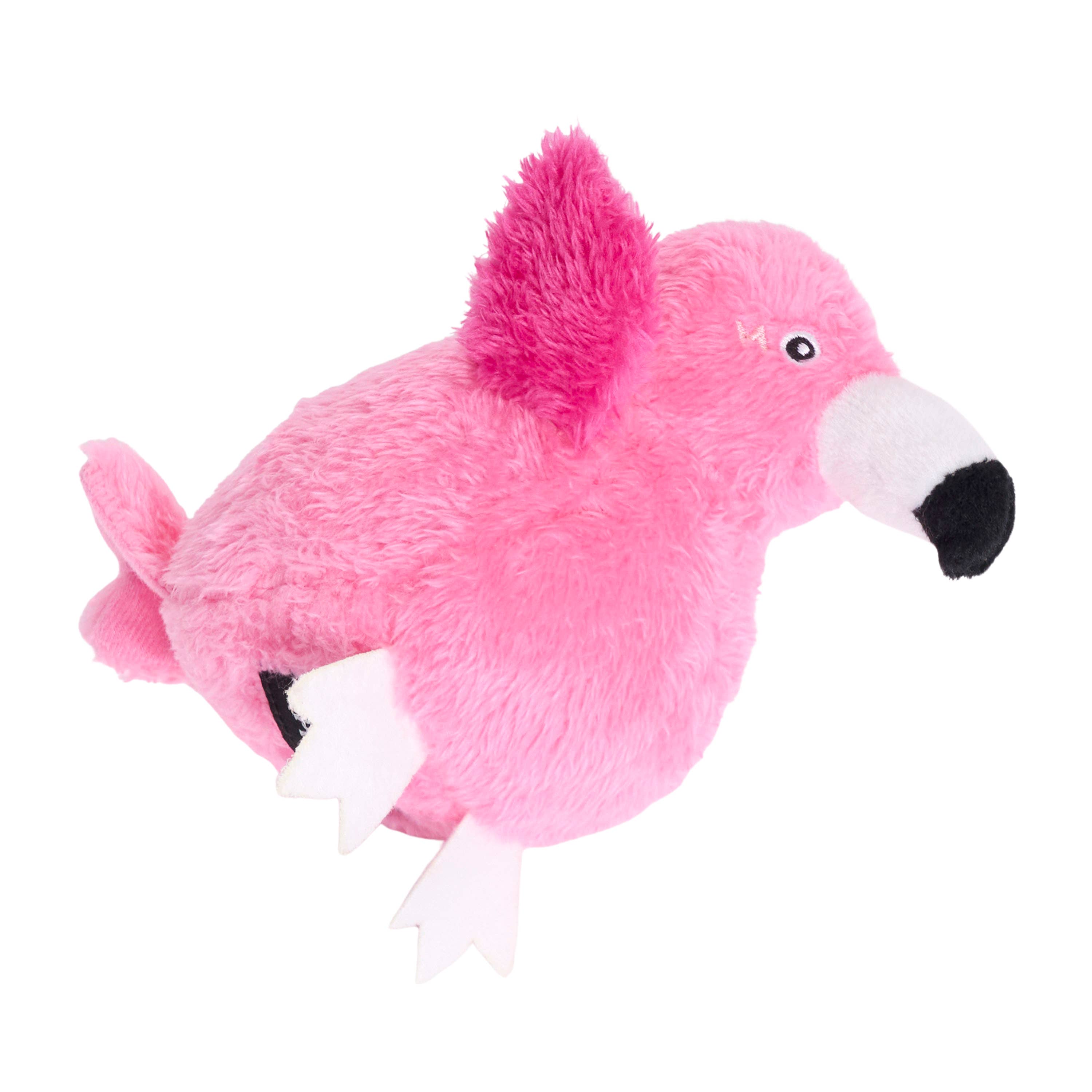 ZippyPaws - ZippyTuff+ 2-in-1 Birdiez Flamingo