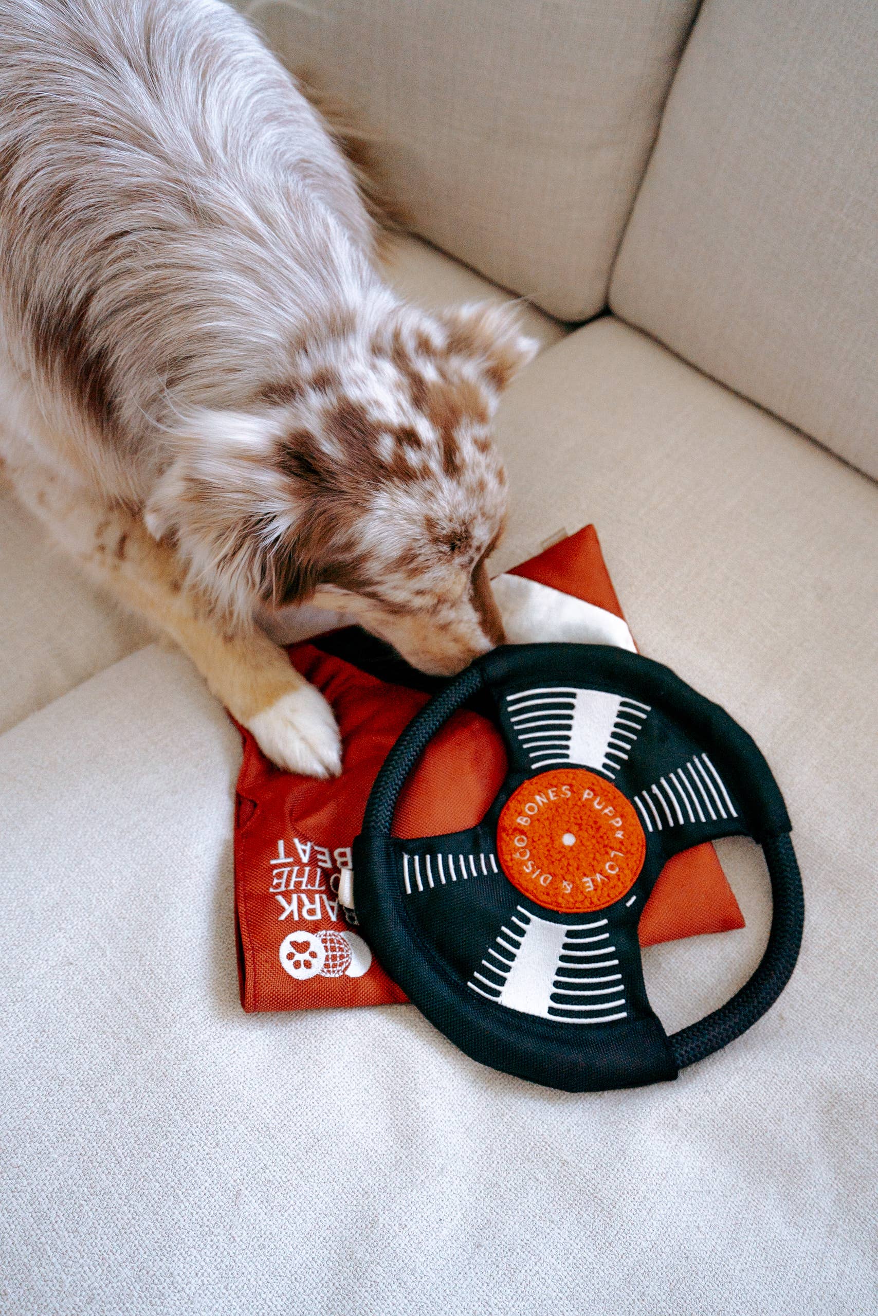 Lambwolf Collective - BARK TO BEAT //ENRICHMENT DOG TOY