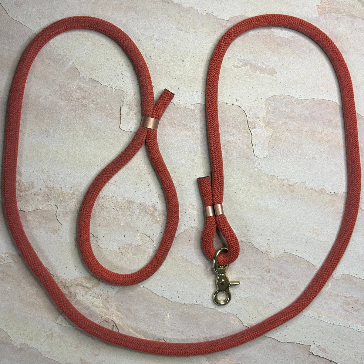Joshua Tree Leash & Lead - Red Becky