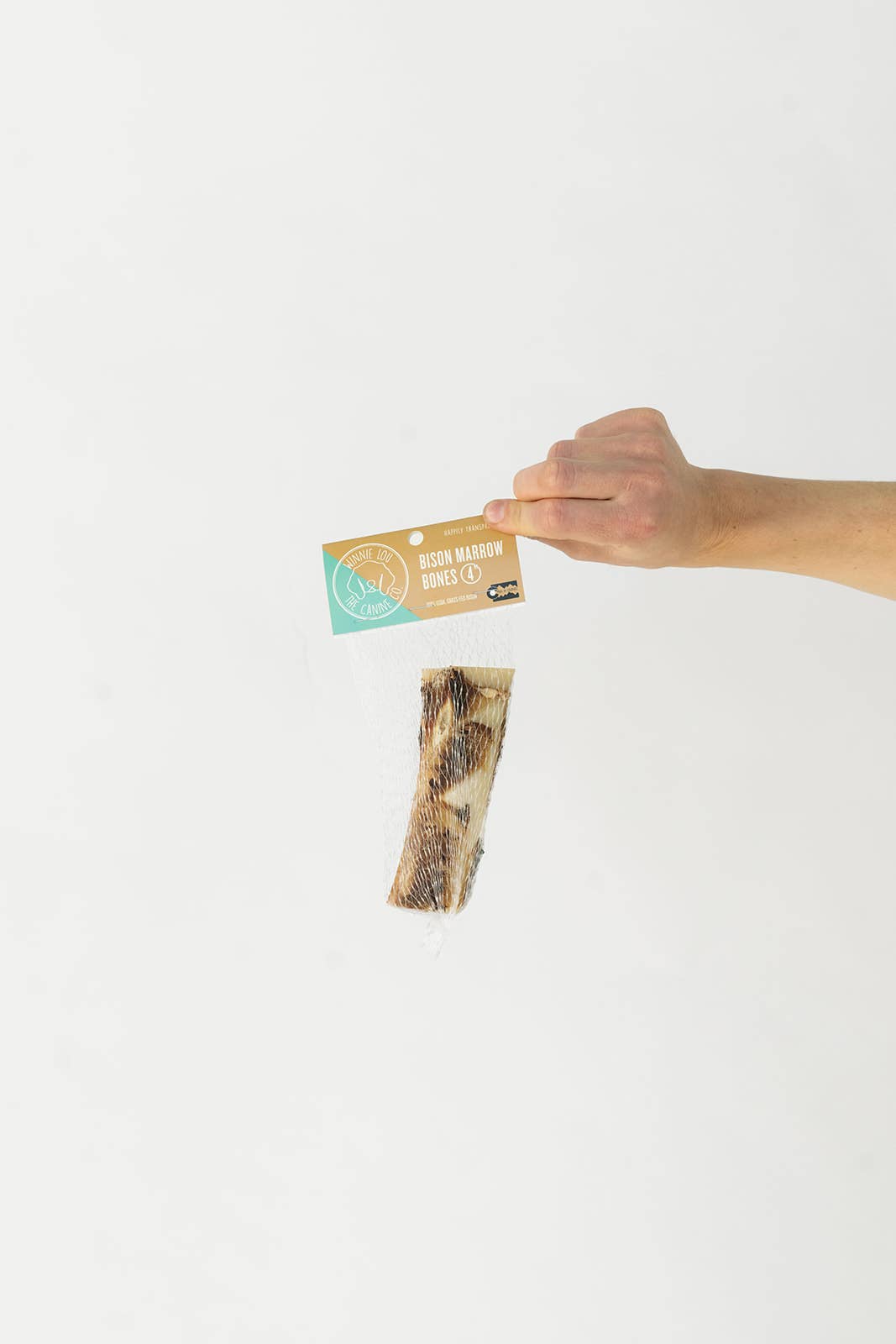 Winnie Lou - Bison Marrow Bone - 4"