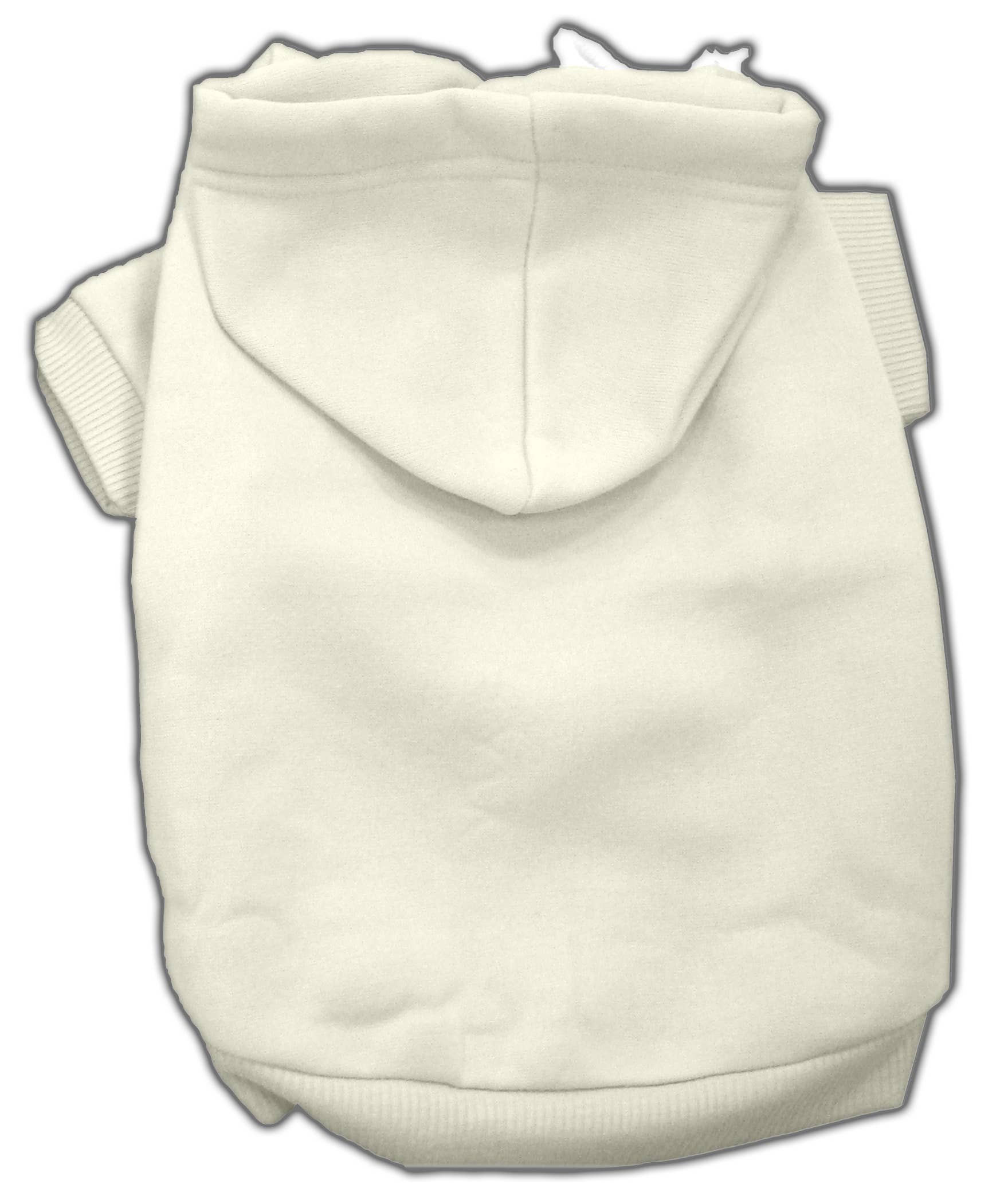 Mirage Pet Products - Blank (Plain) Pet Hoodies: Orange / XL