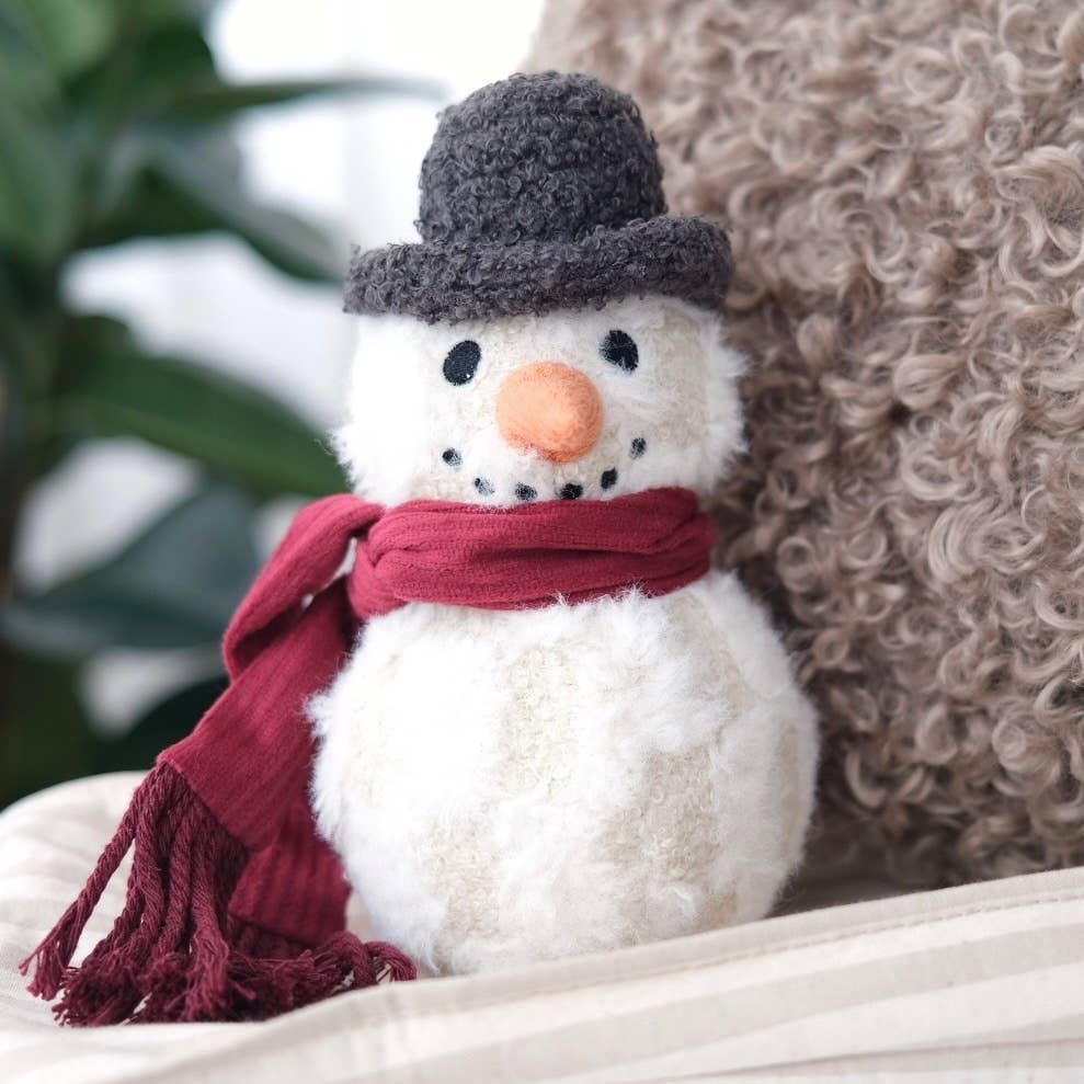 Lambwolf Collective - SNOWMAN//ENRICHMENT DOG TOY // HOLIDAY