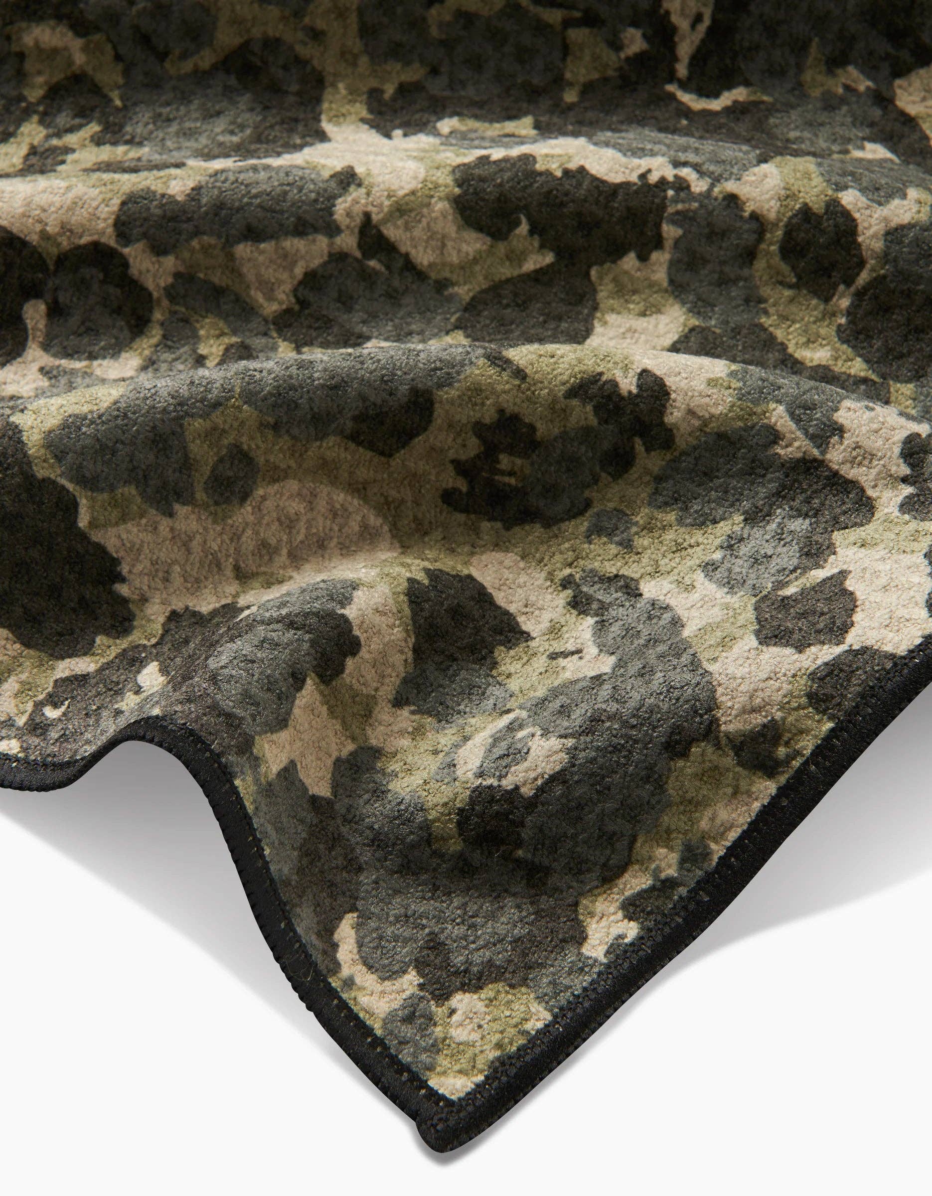 Geometry - Camo Paw Towel