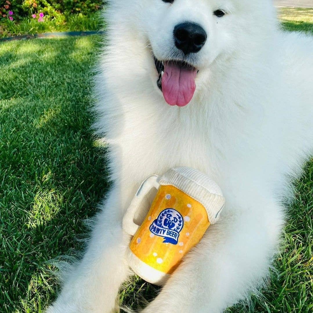 PAWTY Dog Toys - PAWTY Beer