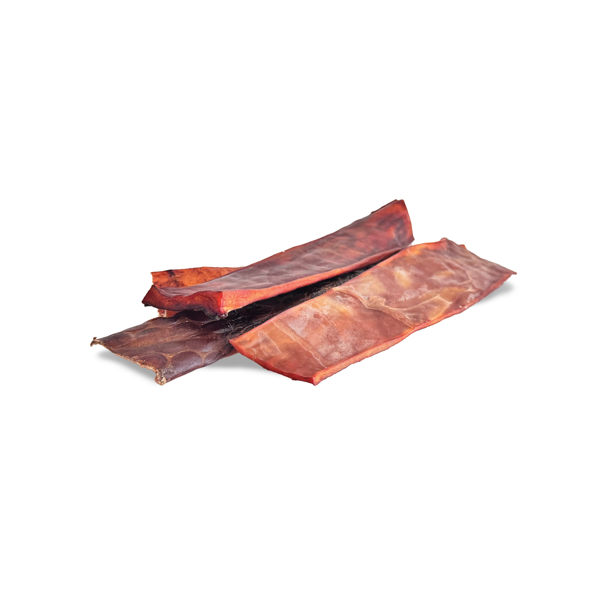 Home Range Pet Treats - Beef Collagen Flattened Jerky Strips 12" 20cs