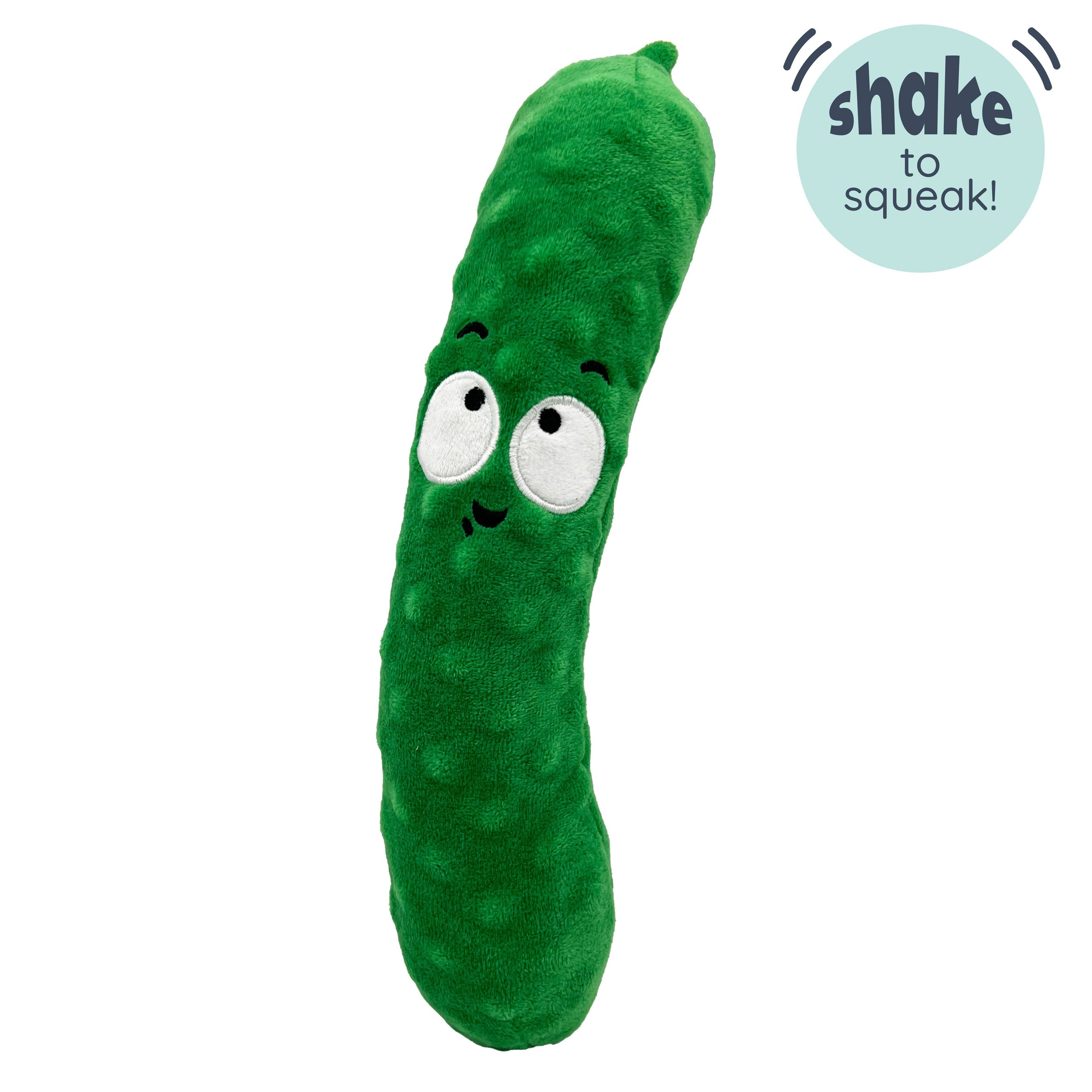 Huxley & Kent - Fetchies® Dell Pickle Dog Toy: Small