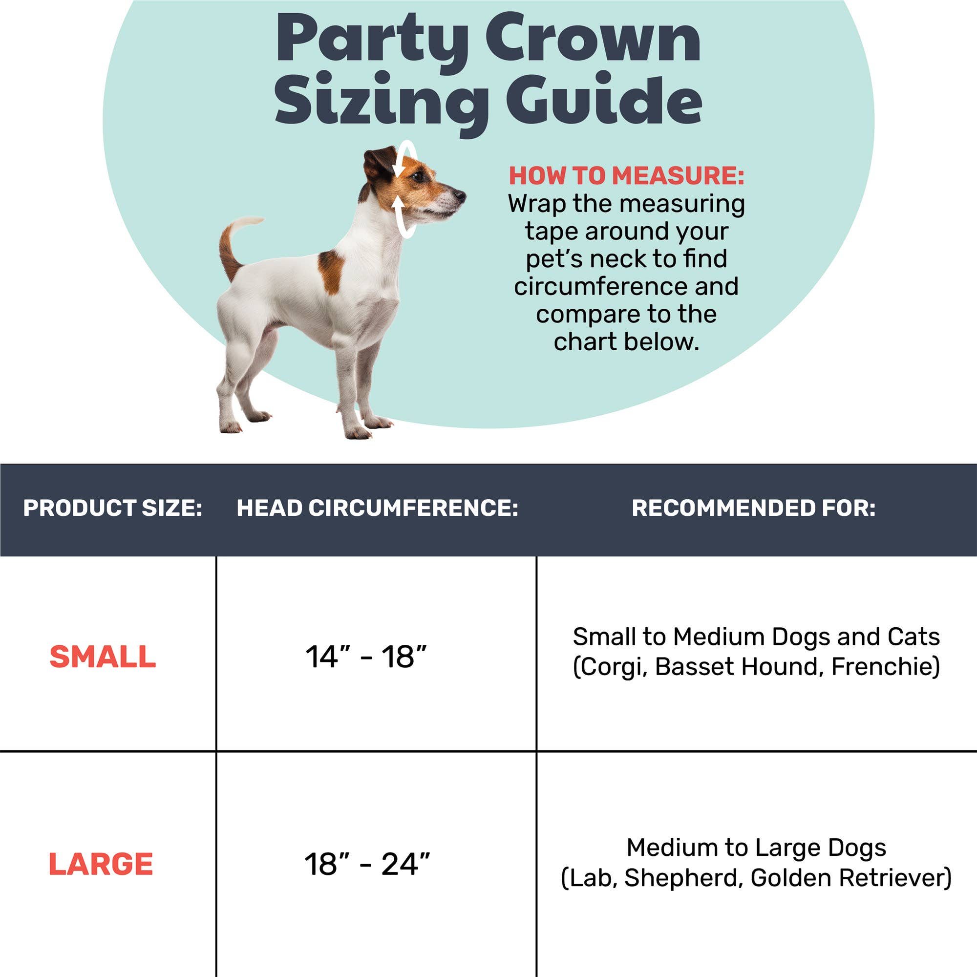 Huxley & Kent - Party Crown Gold with SnugFit® (Large)