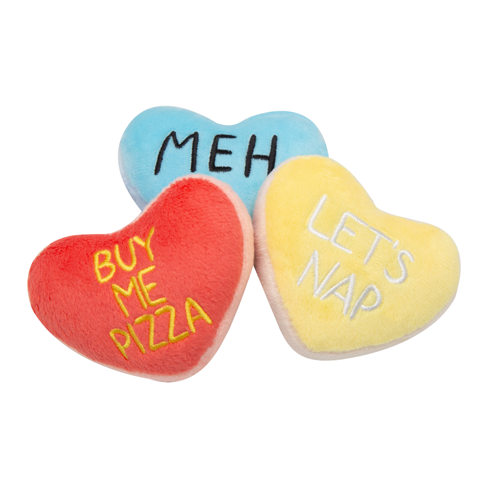 SnugArooz - Candy Hearts 3 Pack