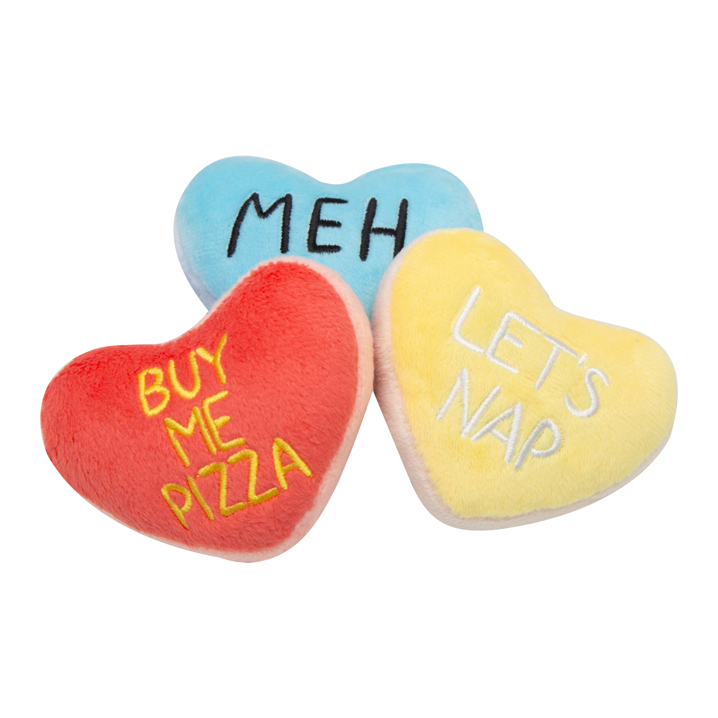 SnugArooz - Candy Hearts 3 Pack