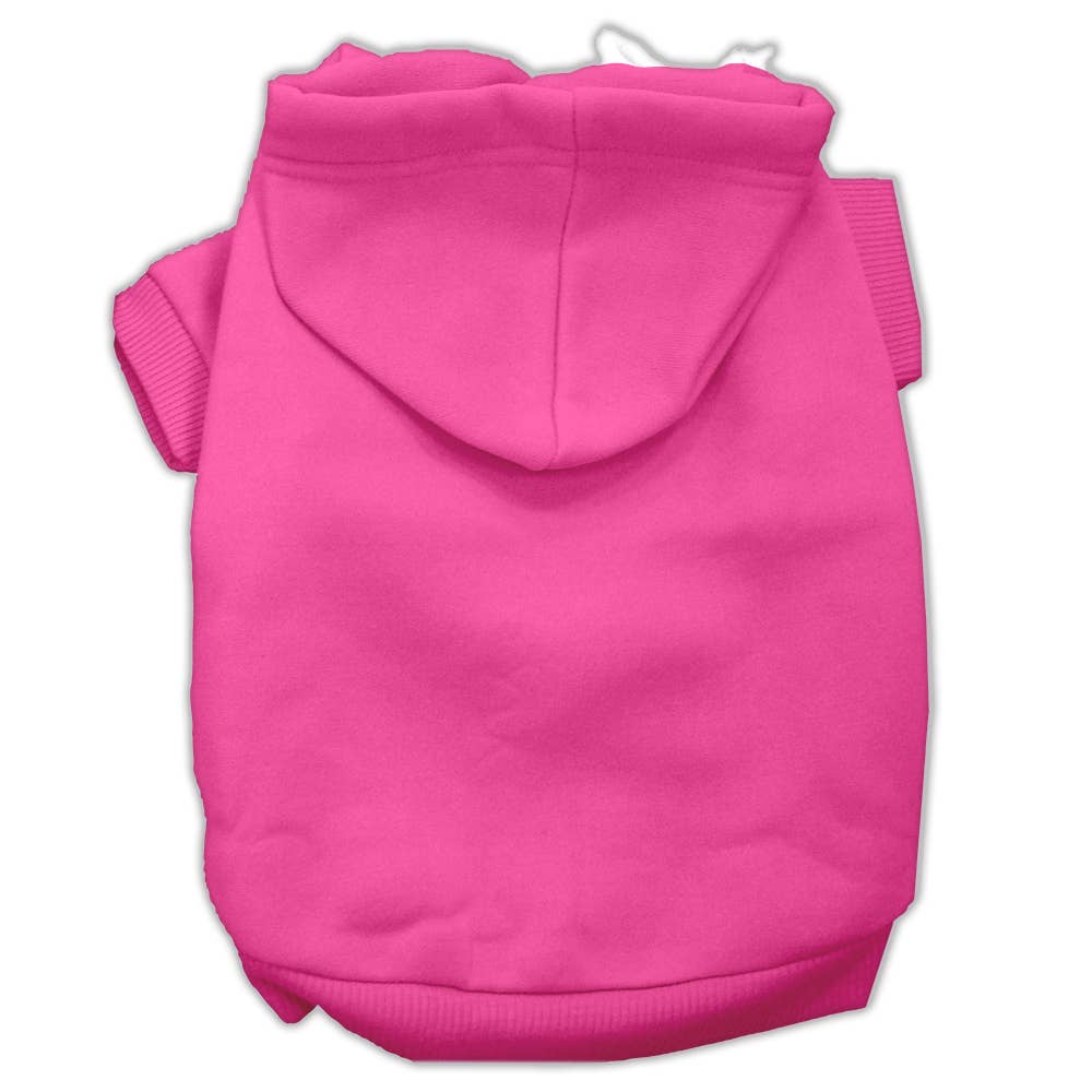 Mirage Pet Products - Blank (Plain) Pet Hoodies: Orange / MD