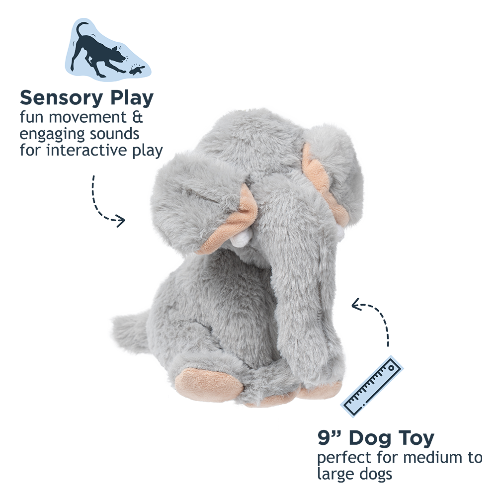 Tall Tails - Animated Elephant Dog Toy