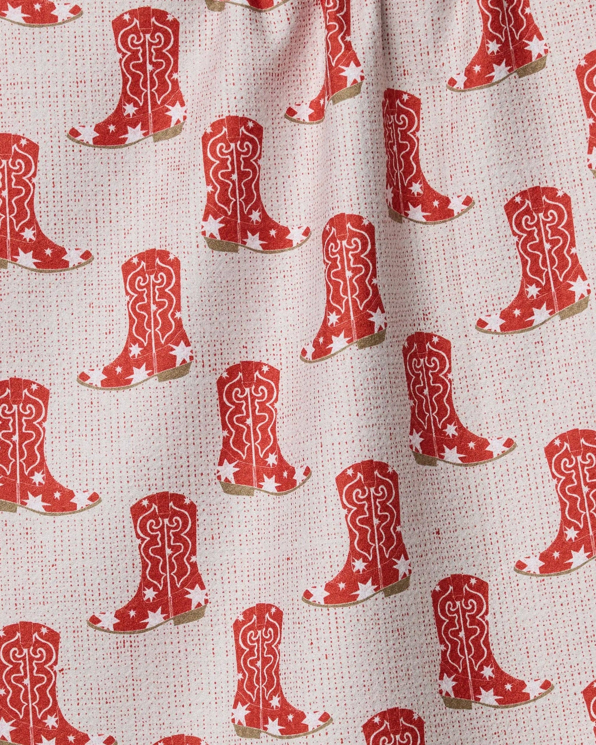 Geometry - Honky Tonk Tea Towel