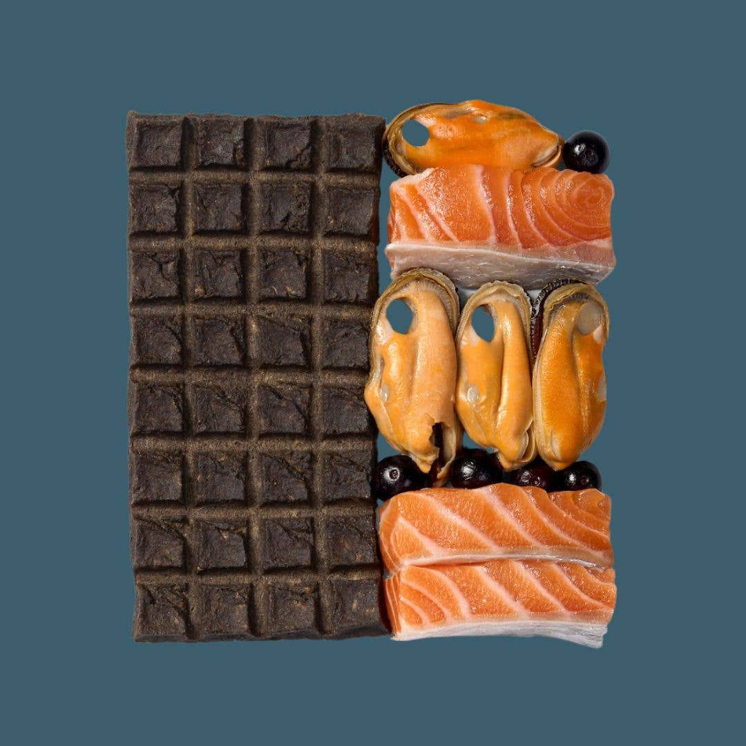 RYŌKEN INSTINCT - Seafood Treat & Snack Bar for Active Dogs -Energy & Recovery