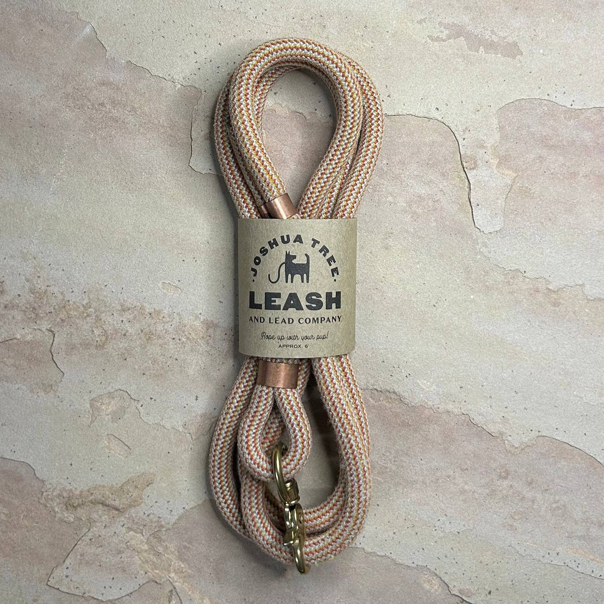 Joshua Tree Leash & Lead - Orangeaid