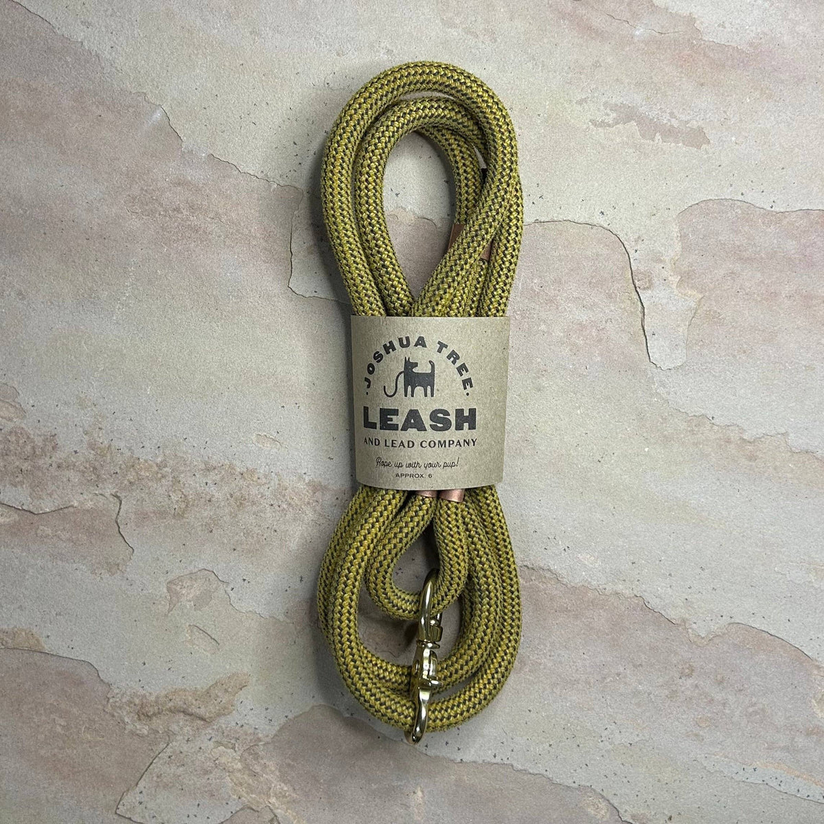 Joshua Tree Leash & Lead - Fool’s Gold