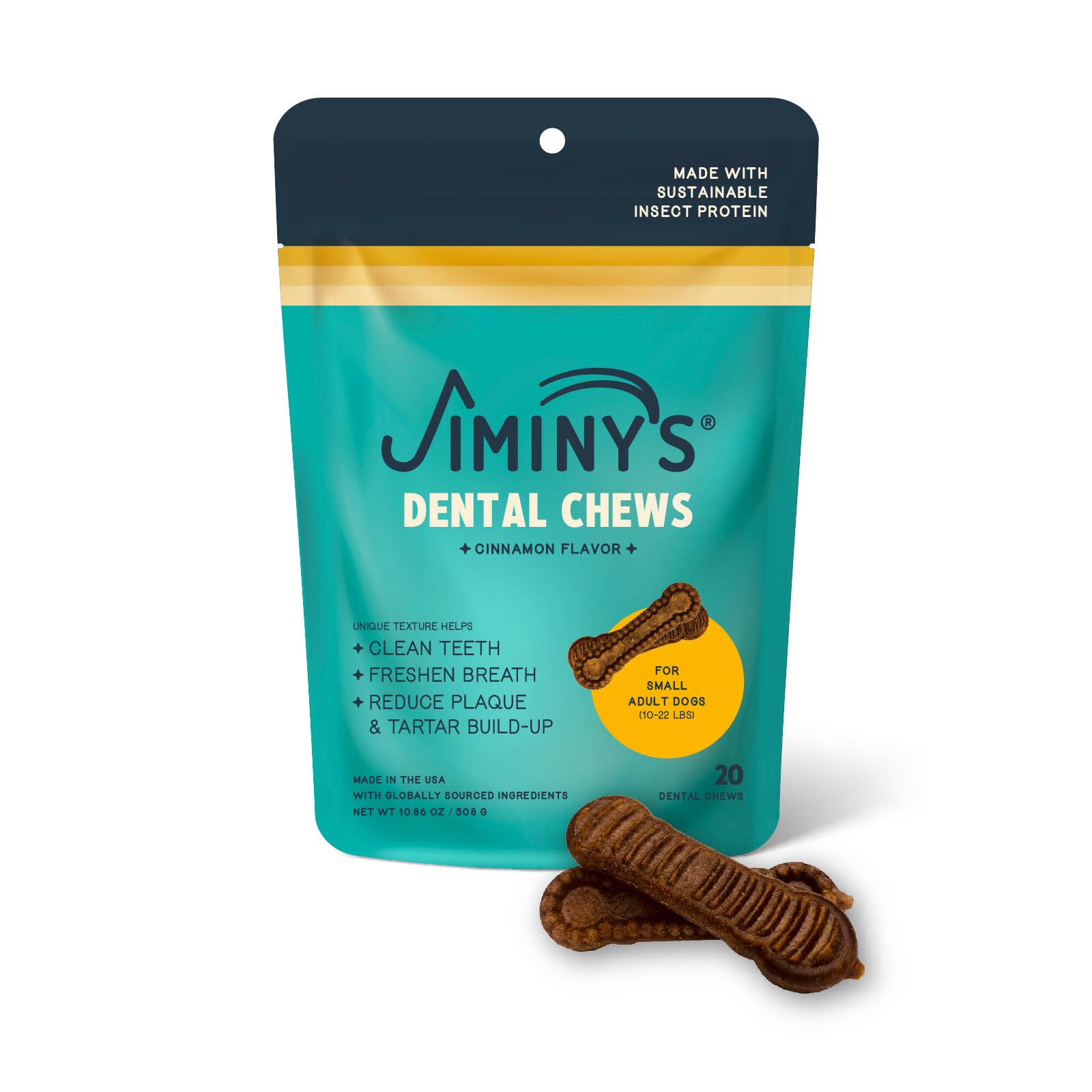 Jiminy's - Dental Chews: Small
