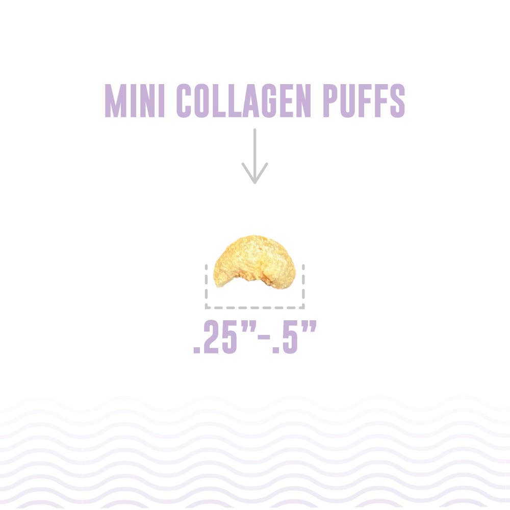 Icelandic+ - Beef Collagen Puffs with Marrow Treats for Cats: 0.5-oz Bag