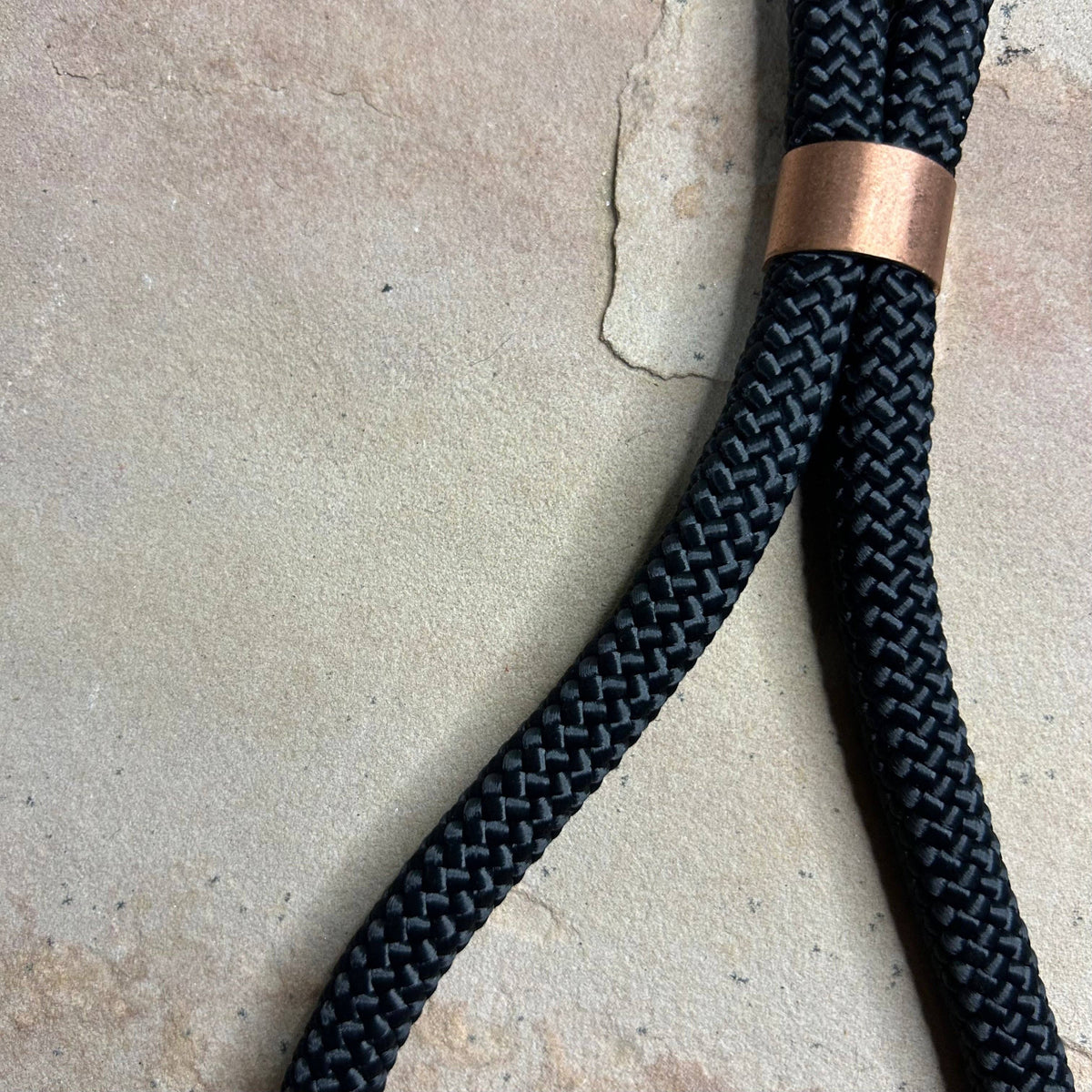 Joshua Tree Leash & Lead - Black Velvet