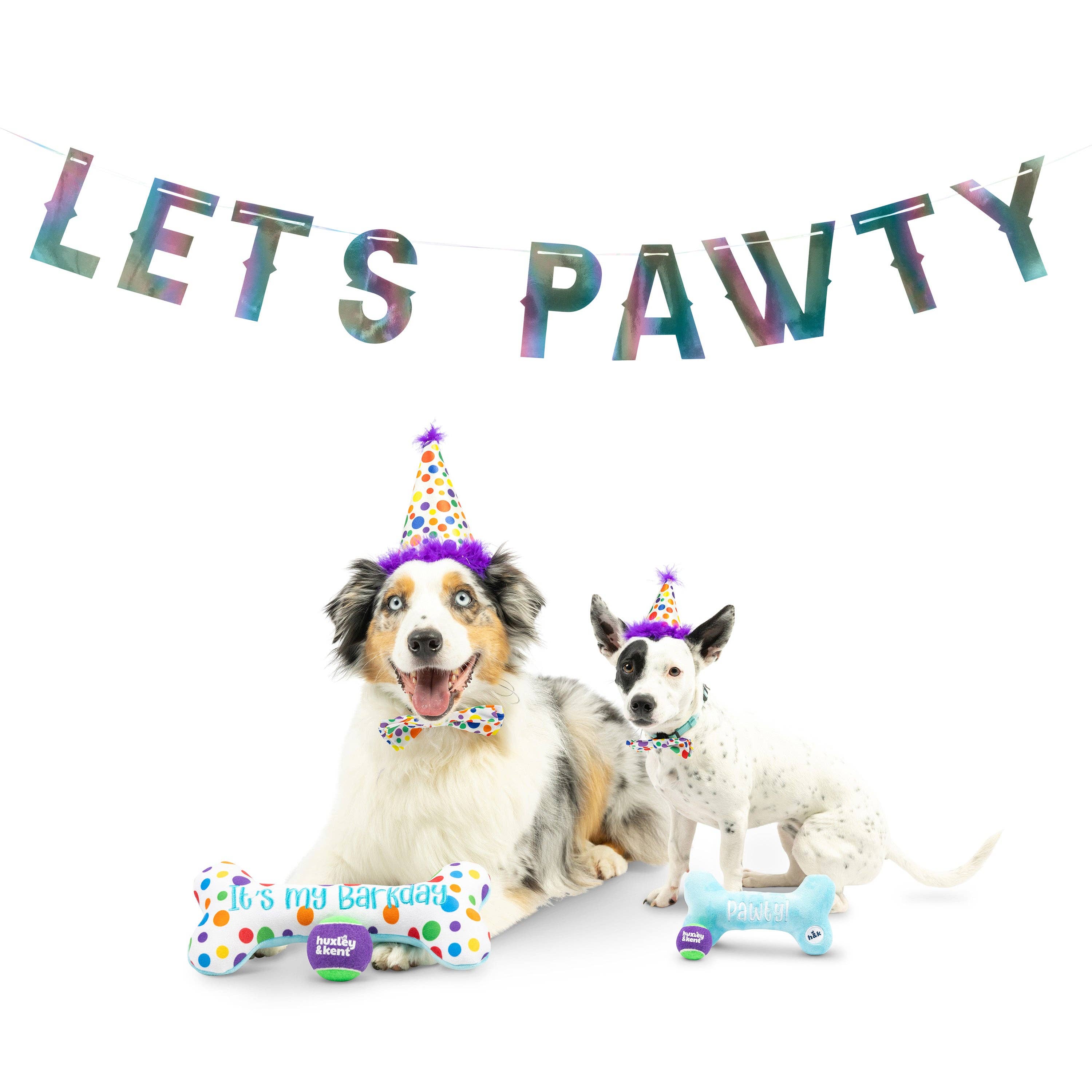 Huxley & Kent - Happy Barkday Celebration Box (Small)