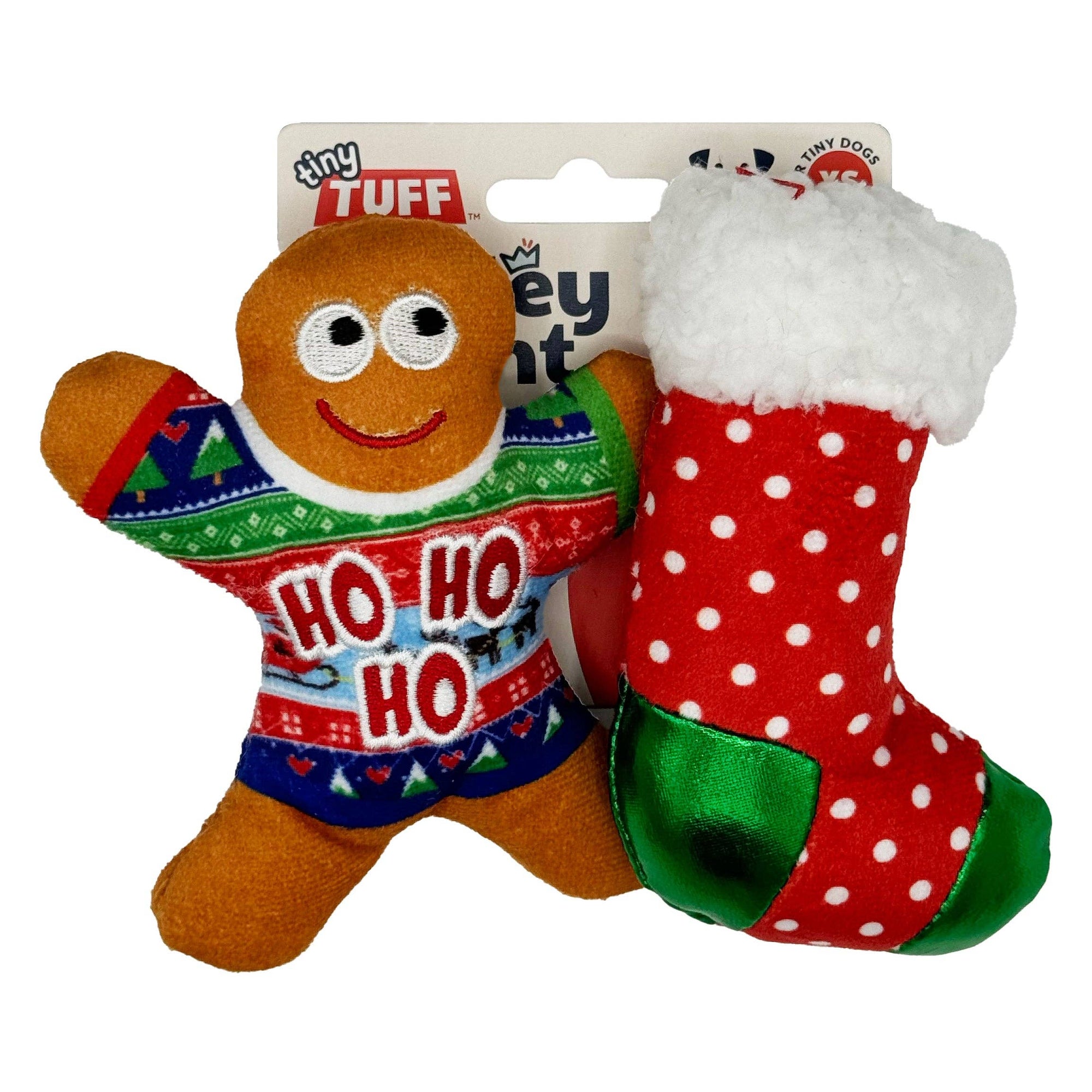 Huxley & Kent - Tiny Tuff Ugly Sweater Party 2pk: One Size