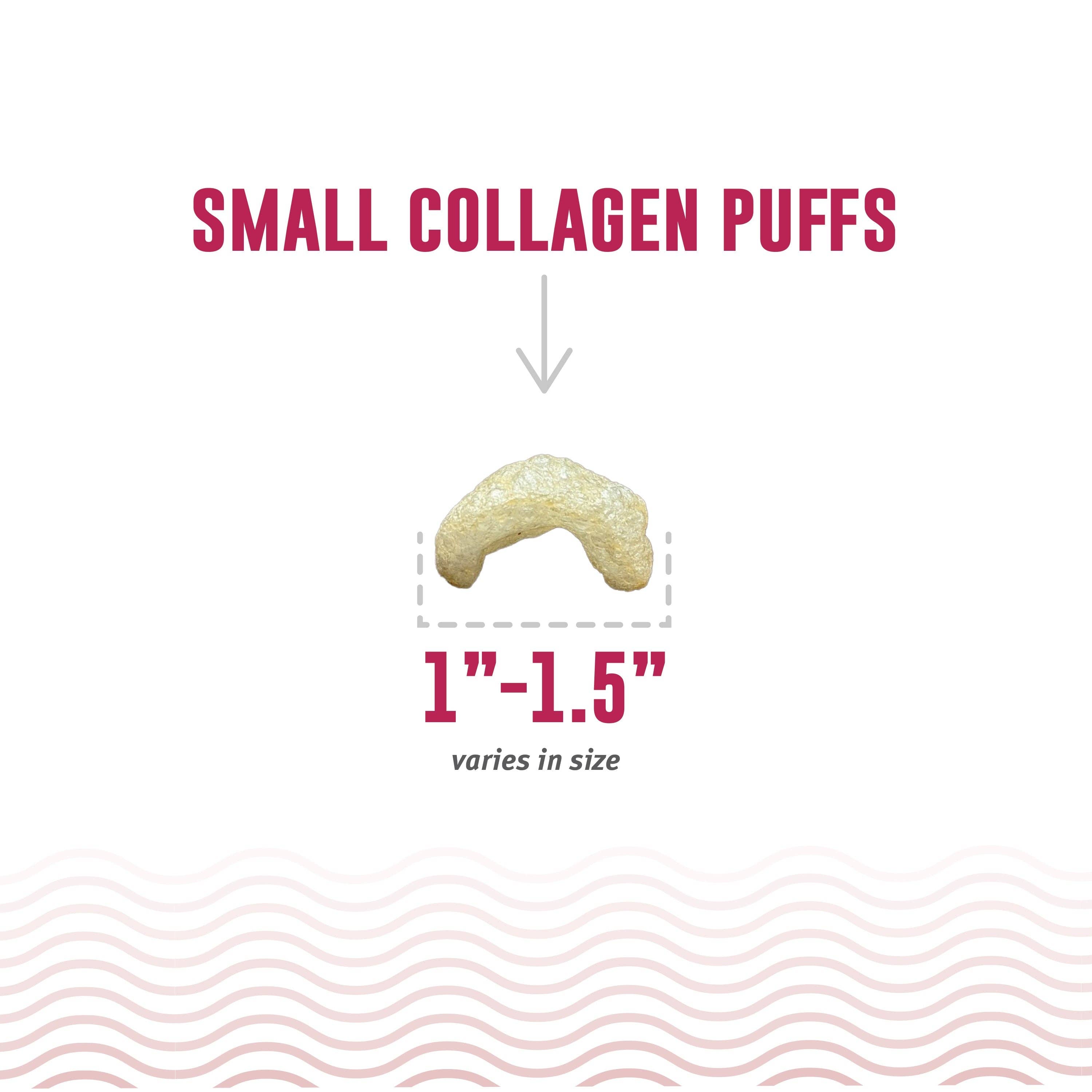 Icelandic+ - Beef Collagen Puffs with Marrow Treats for Small Dogs - 1.3oz: 1.3-oz Bag