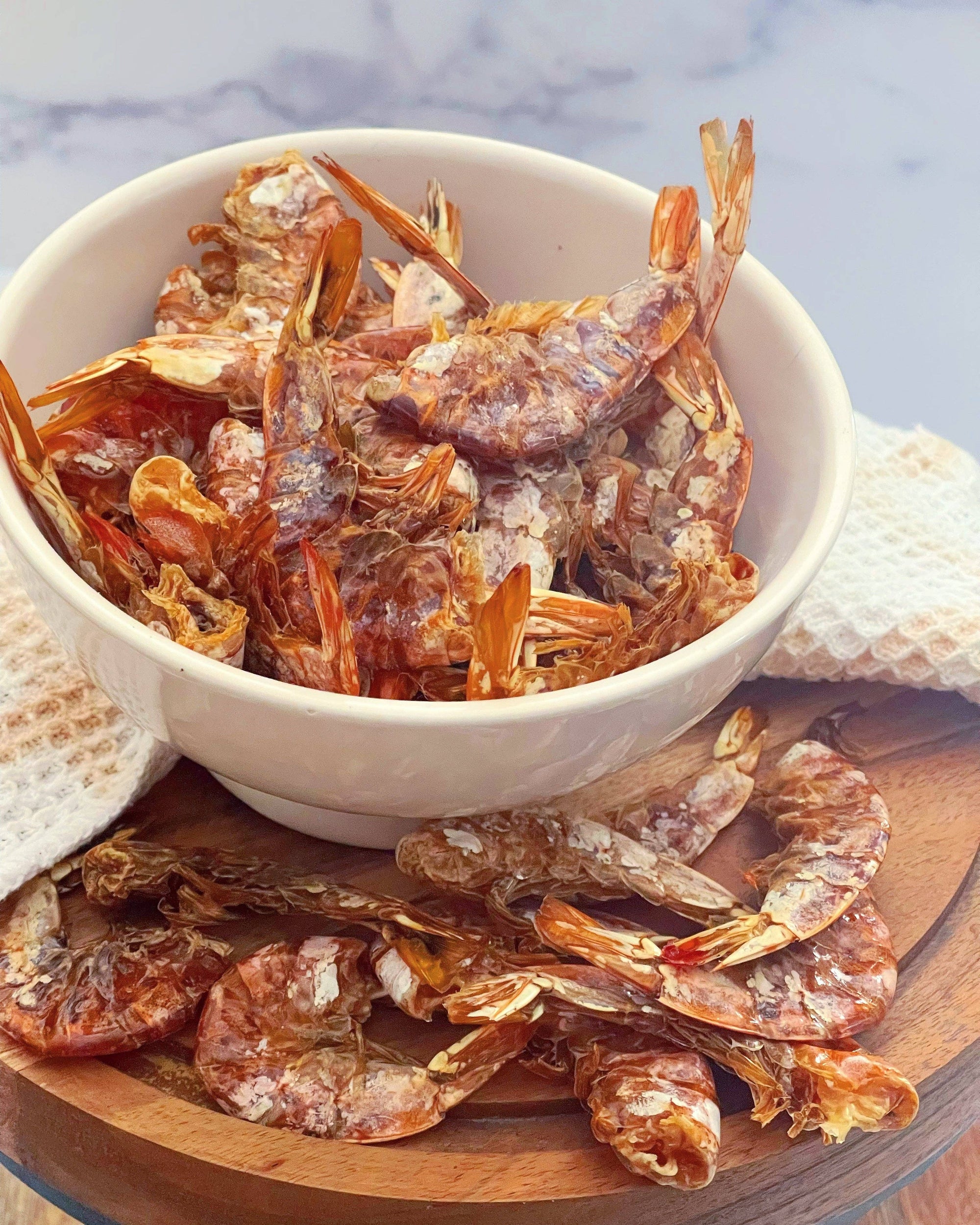 Naked Beasts, Inc. - Shrimp (Head On): 10oz