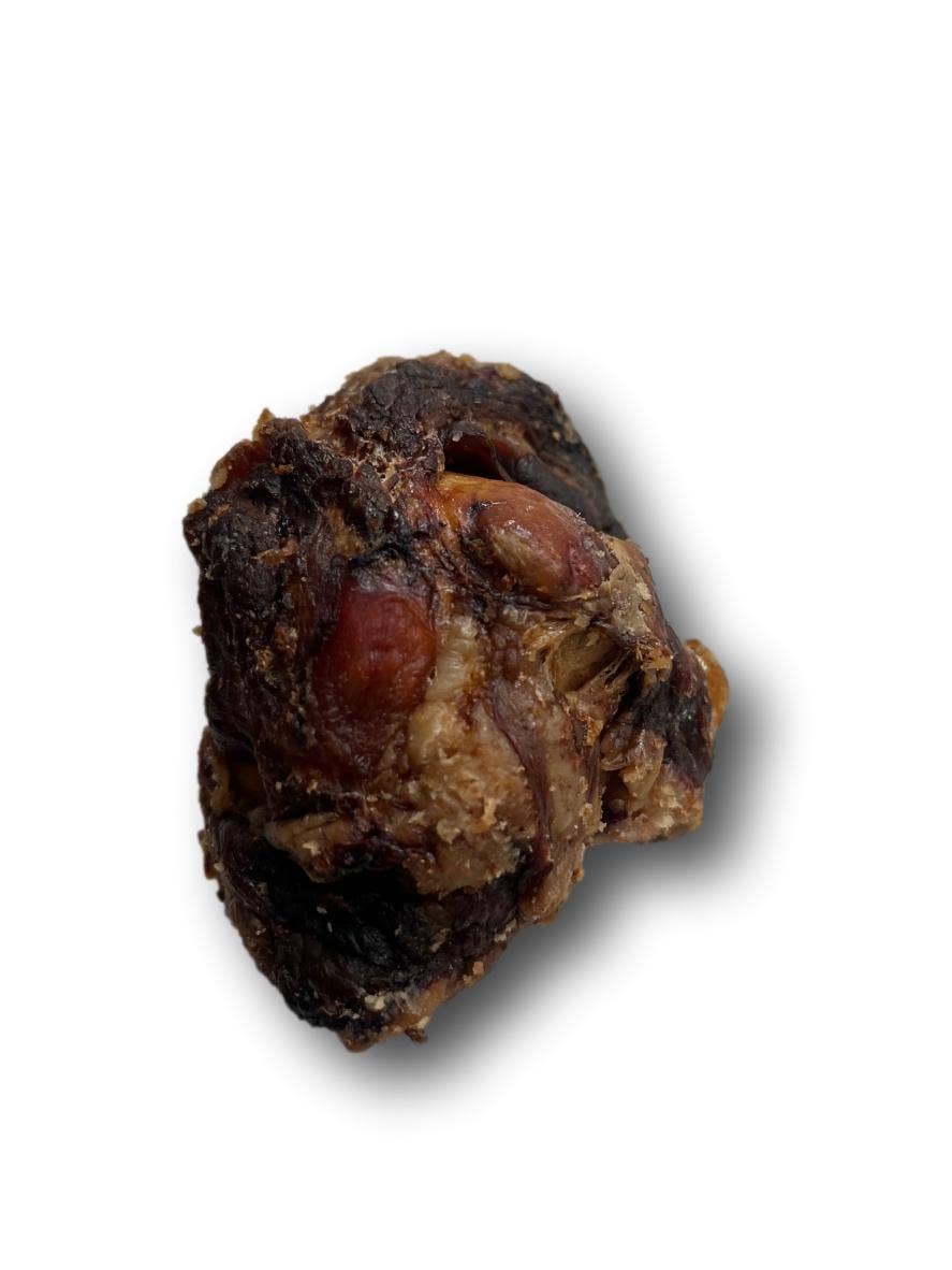 Healthy Dog Chews - Beef Knee Cap – All Natural & Not Shrink Wrapped (BK0101N): Case of 25