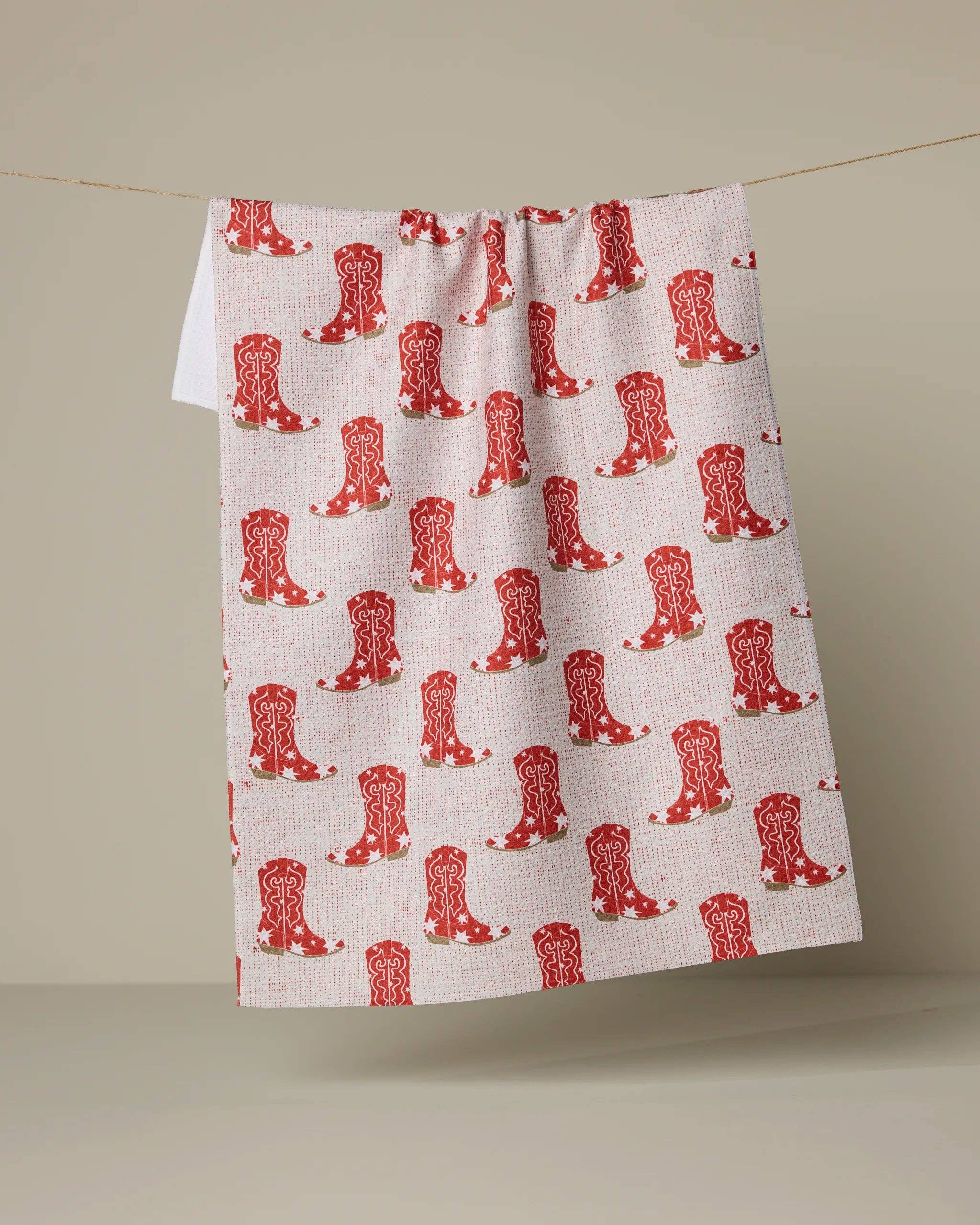 Geometry - Honky Tonk Tea Towel