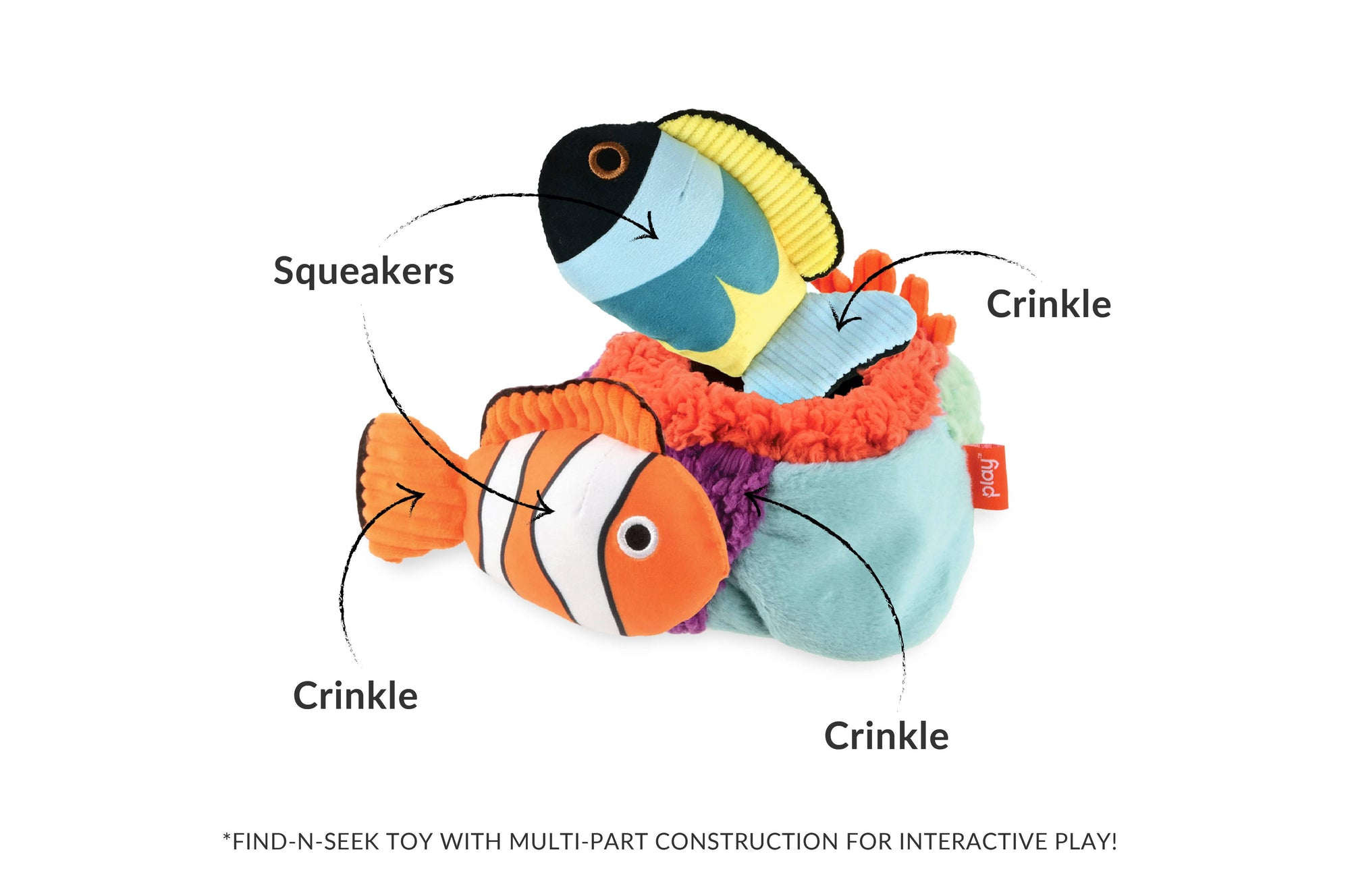 Play Pet Brands | Ocean Buddies  Reef Retreat