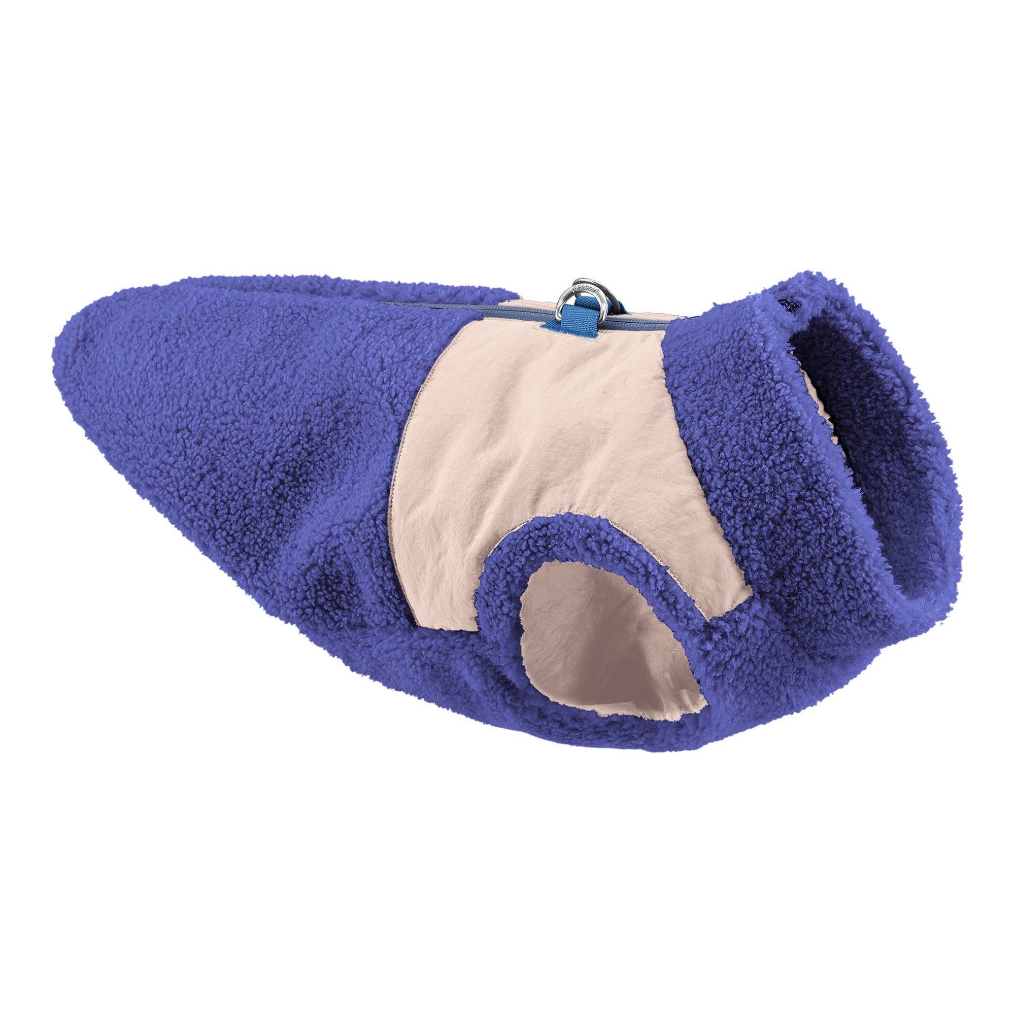 Gooby - #72233 Zip Up Sherpa Vest: Purple / Small