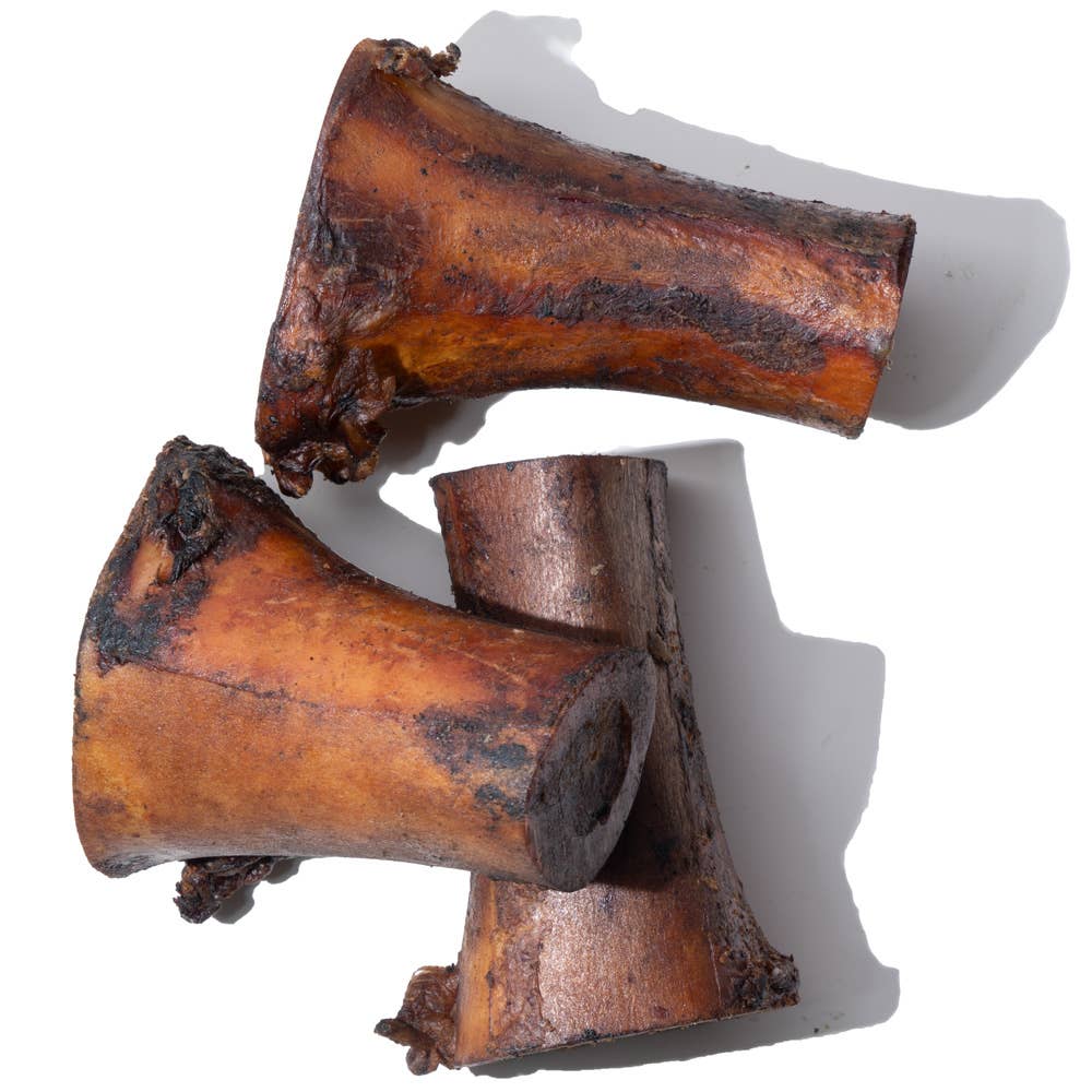 Mika and Sammy's Gourmet Pet Treats - Smoked Beef Marrow Bones: Large Bone