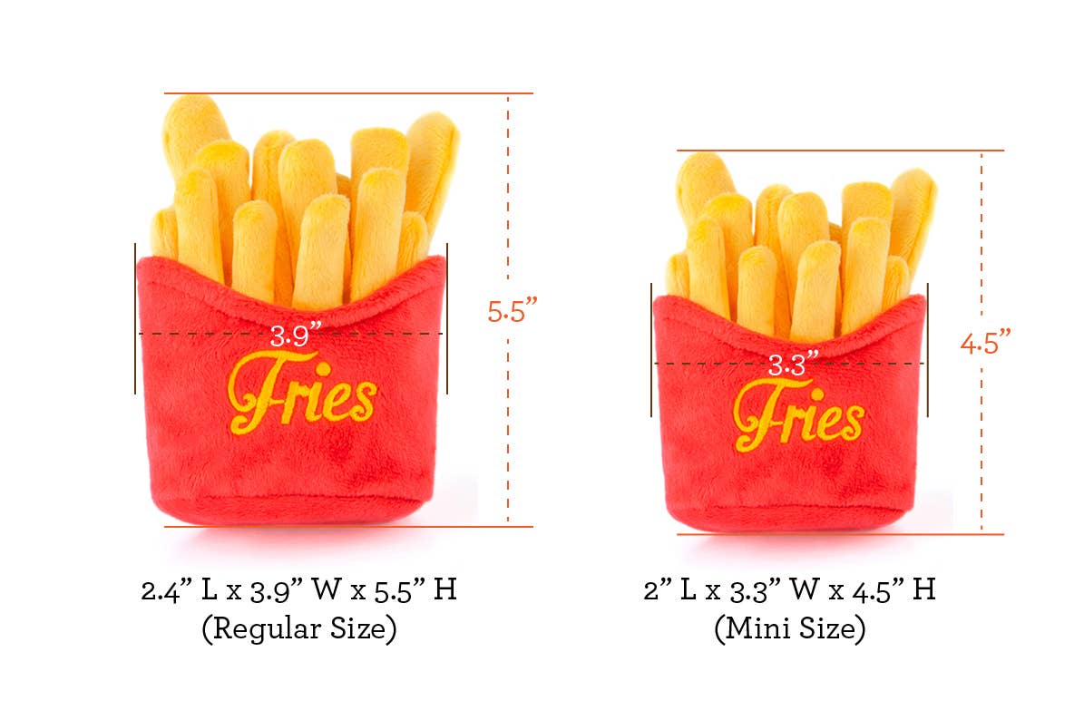 P.L.A.Y. Pet Lifestyle and You - American Classic - Frenchie Fries: Regular