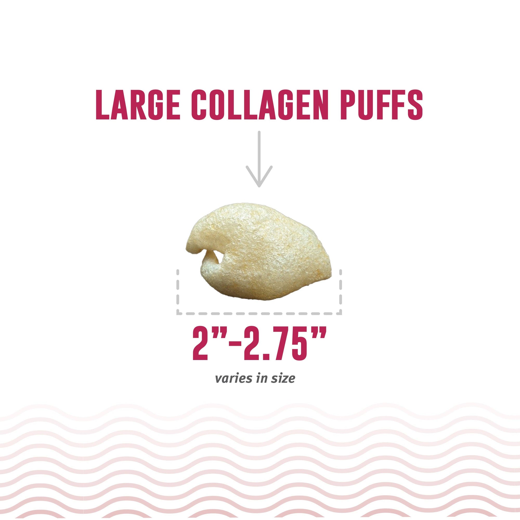 Icelandic+ - Beef Collagen Puffs with Kelp Treats for Dogs - 2.5oz: 2.5-oz Bag