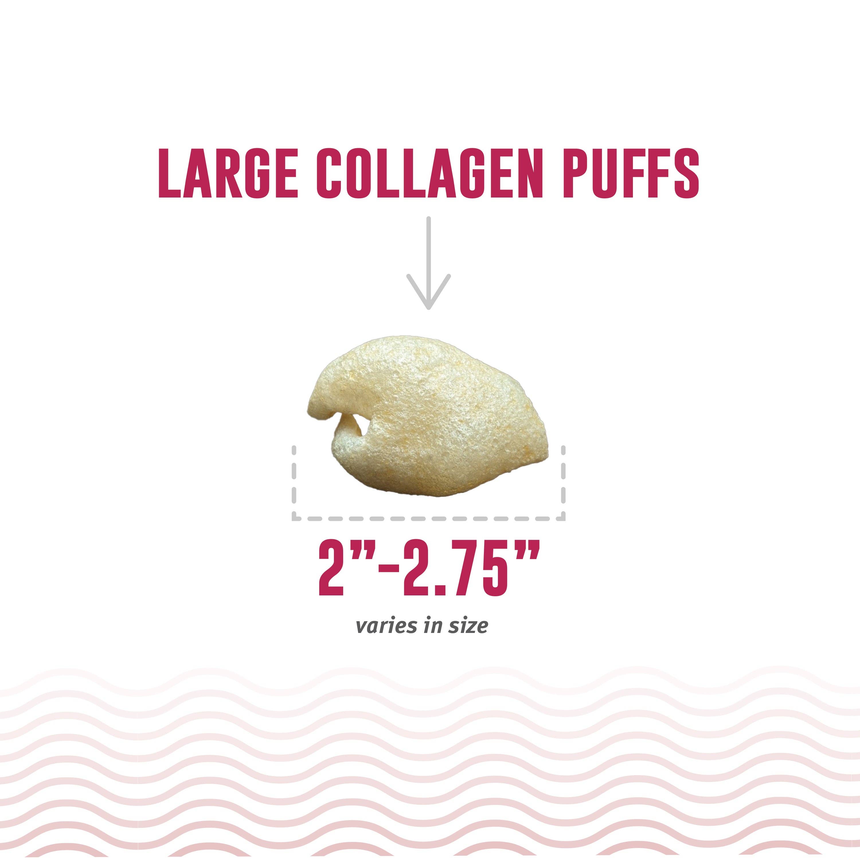 Icelandic+ - Beef Collagen Puffs with Kelp Treats for Dogs - 2.5oz: 2.5-oz Bag