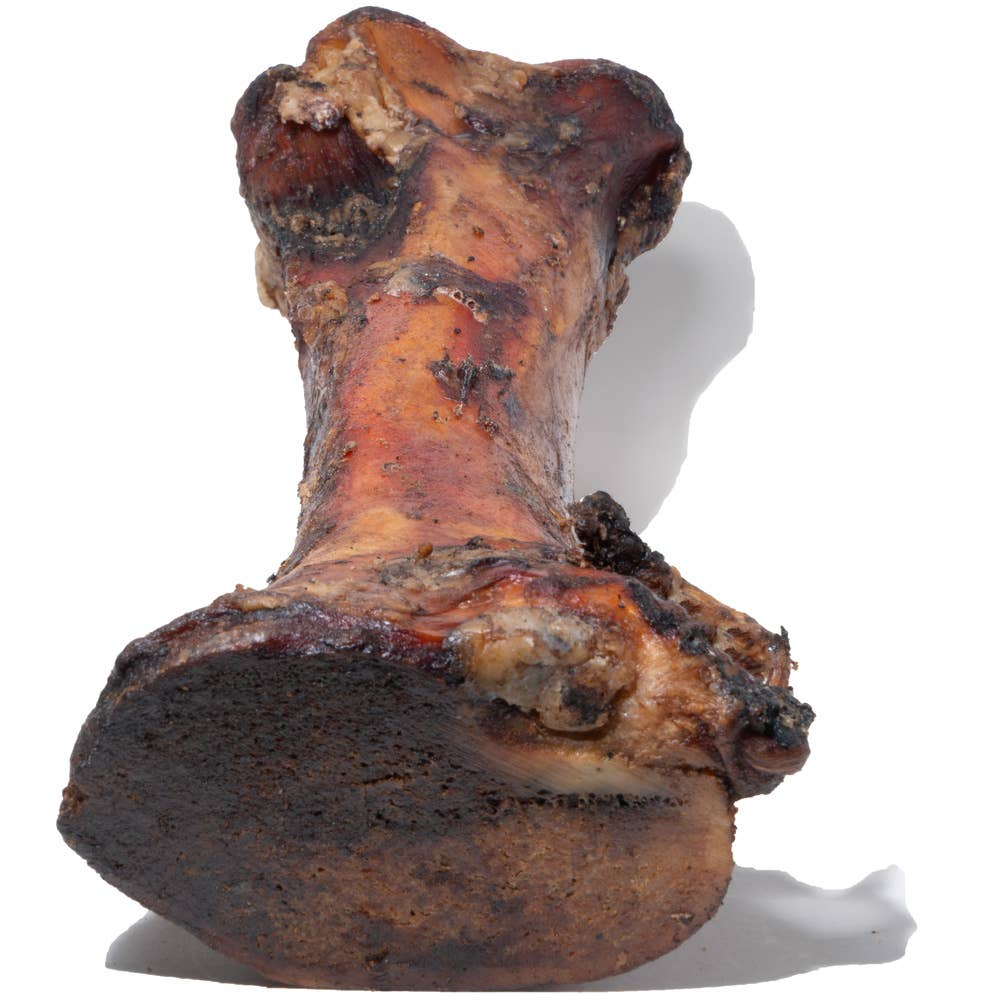 Mika and Sammy's Gourmet Pet Treats - Smoked Beef Marrow Bones: Large Bone
