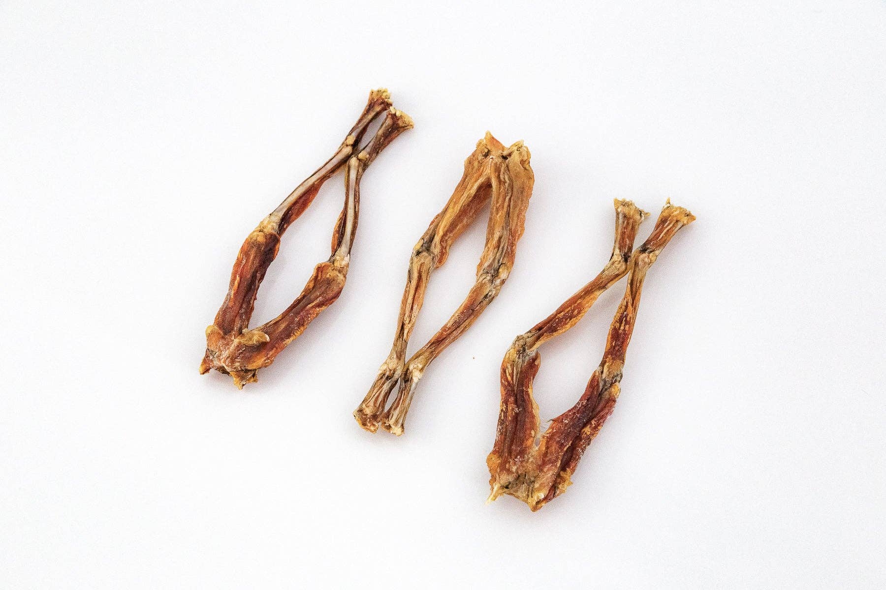 Wild n Fresh Treats - Dehydrated Frog Legs: 3 oz