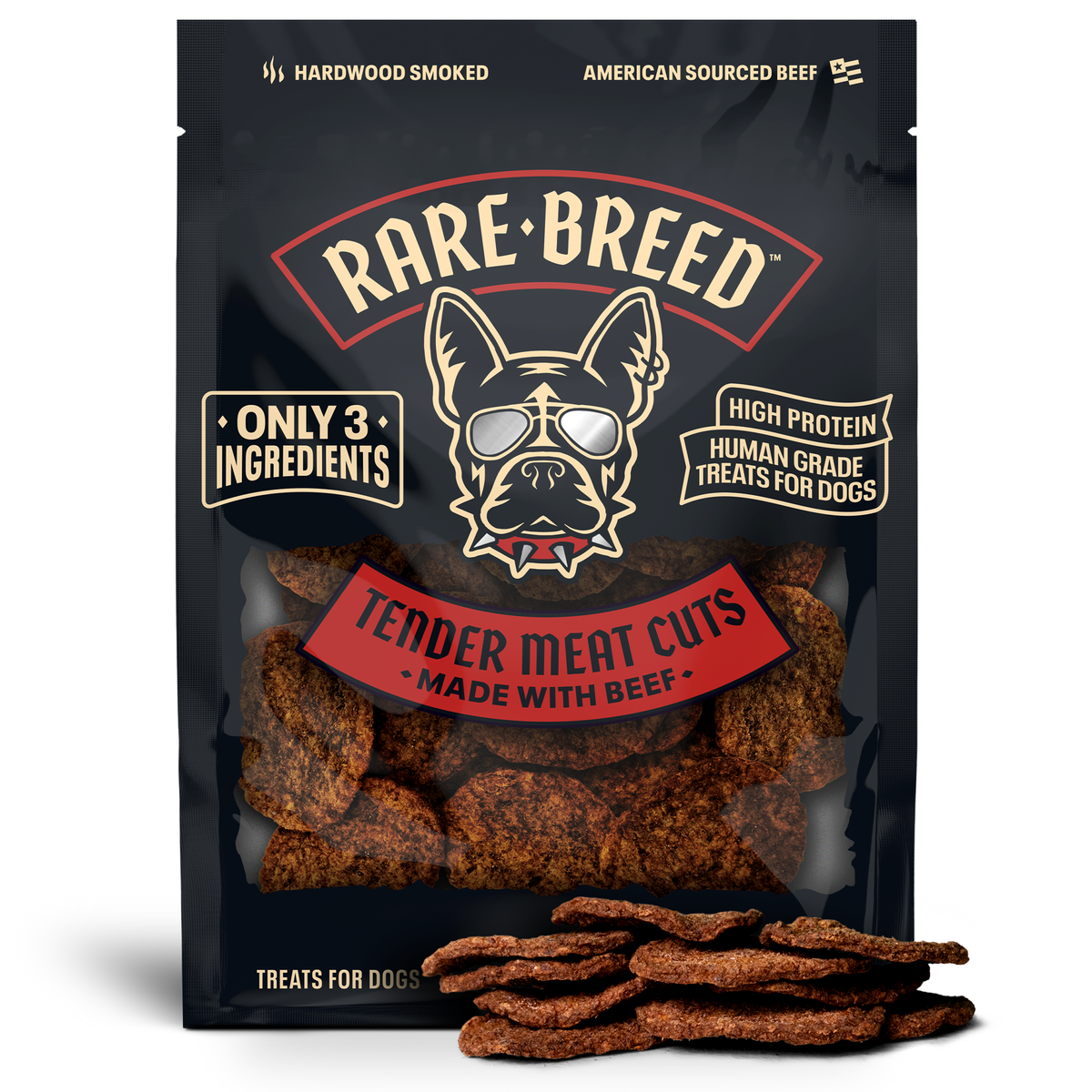 Rare Breed - 1oz Beef Tender Meat Cuts