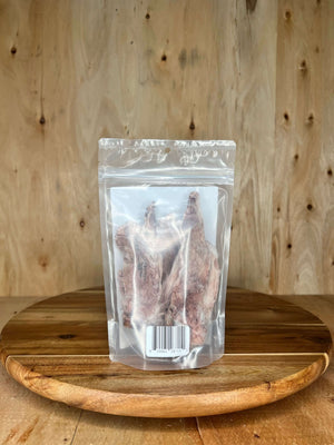 Furever Primal - Bagged Dog Chew: Rabbit Ears - Natural Single Ingredient: 8 pack