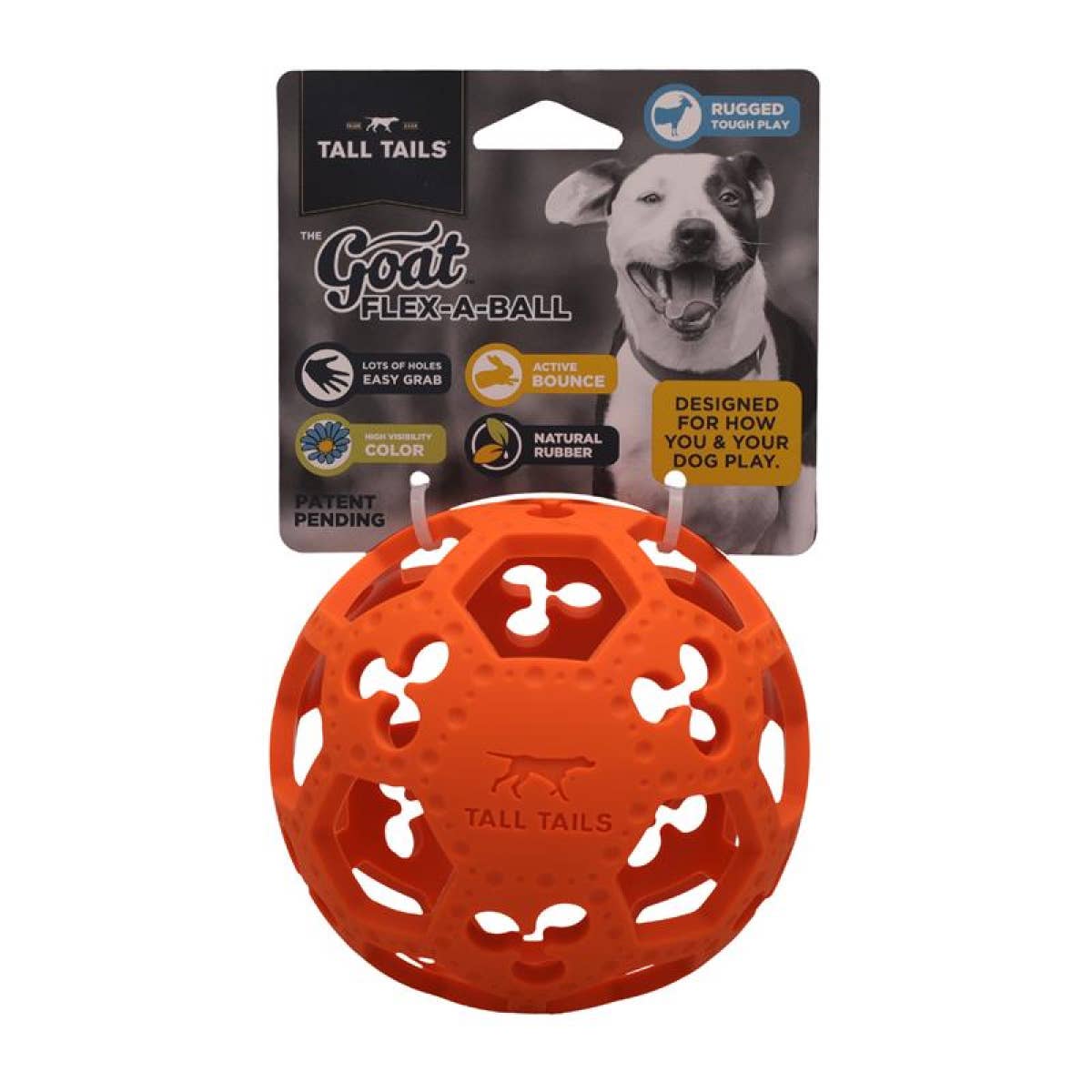 Tall Tails - GOAT Sport Flex-a-Ball Dog Toy
