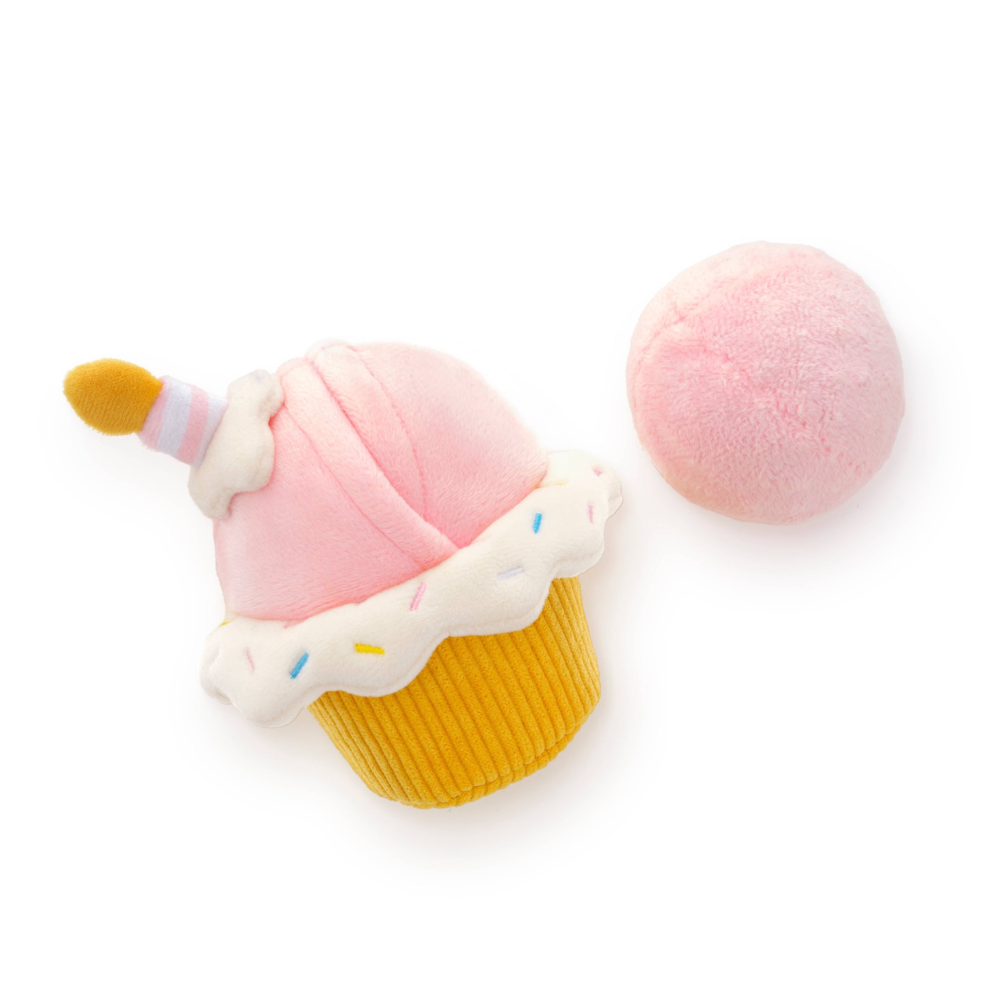 The Foggy Dog - Cupcake Interactive 2-in-1 Bounce Dog Toy