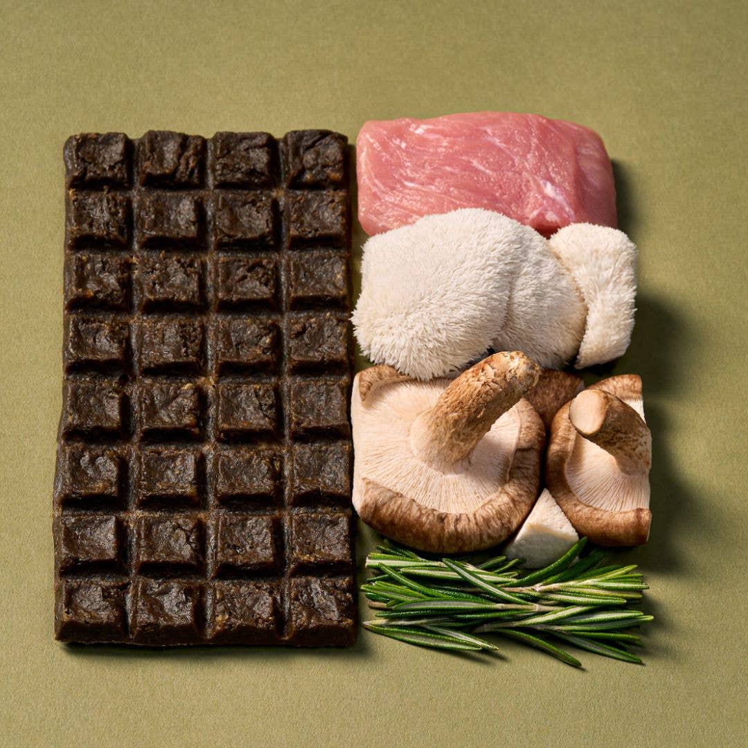 RYŌKEN INSTINCT - Pork Treat & Snack Bar for Active Dogs - Energy & Recovery