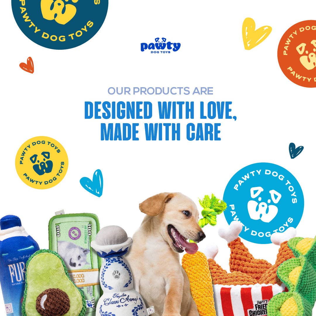 PAWTY Dog Toys - PAW Pouch