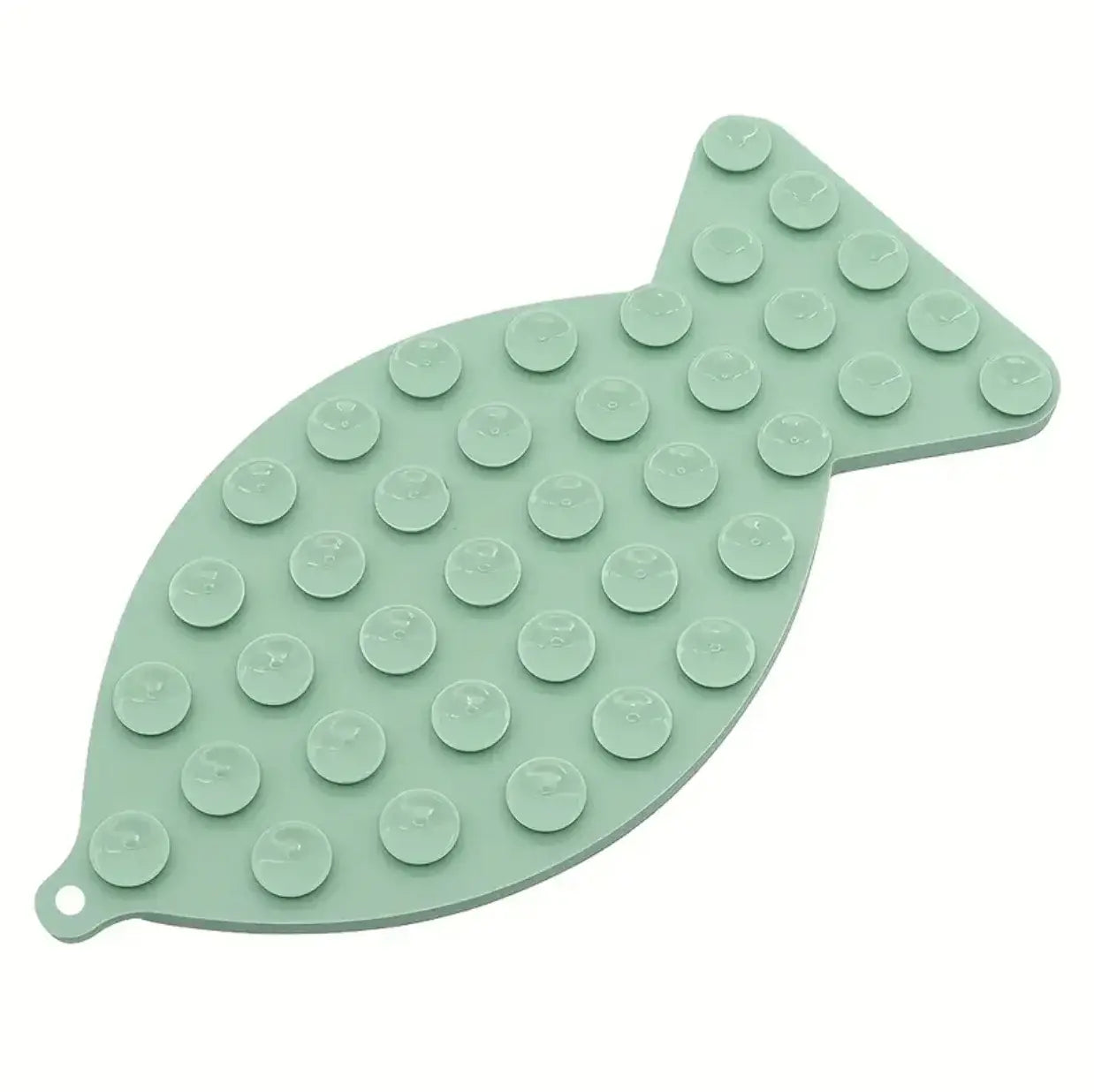 Specks and Pets - Specks Fishbone Lick Mat – Pastel Collection: Green