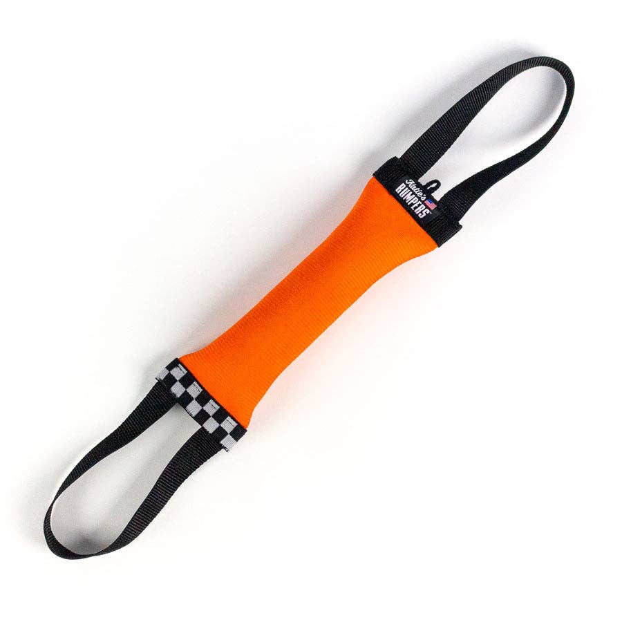 Katie's Bumpers - Best KB Double Tug Dog Tug Toy: Orange